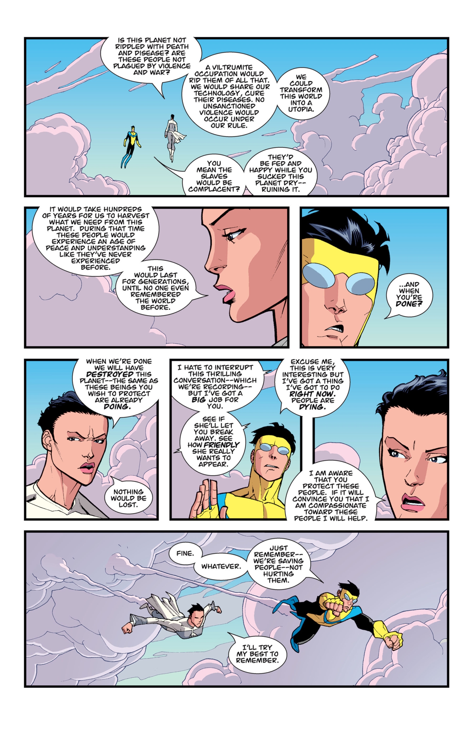 Invincible (2003) Issue #44 - Page 15