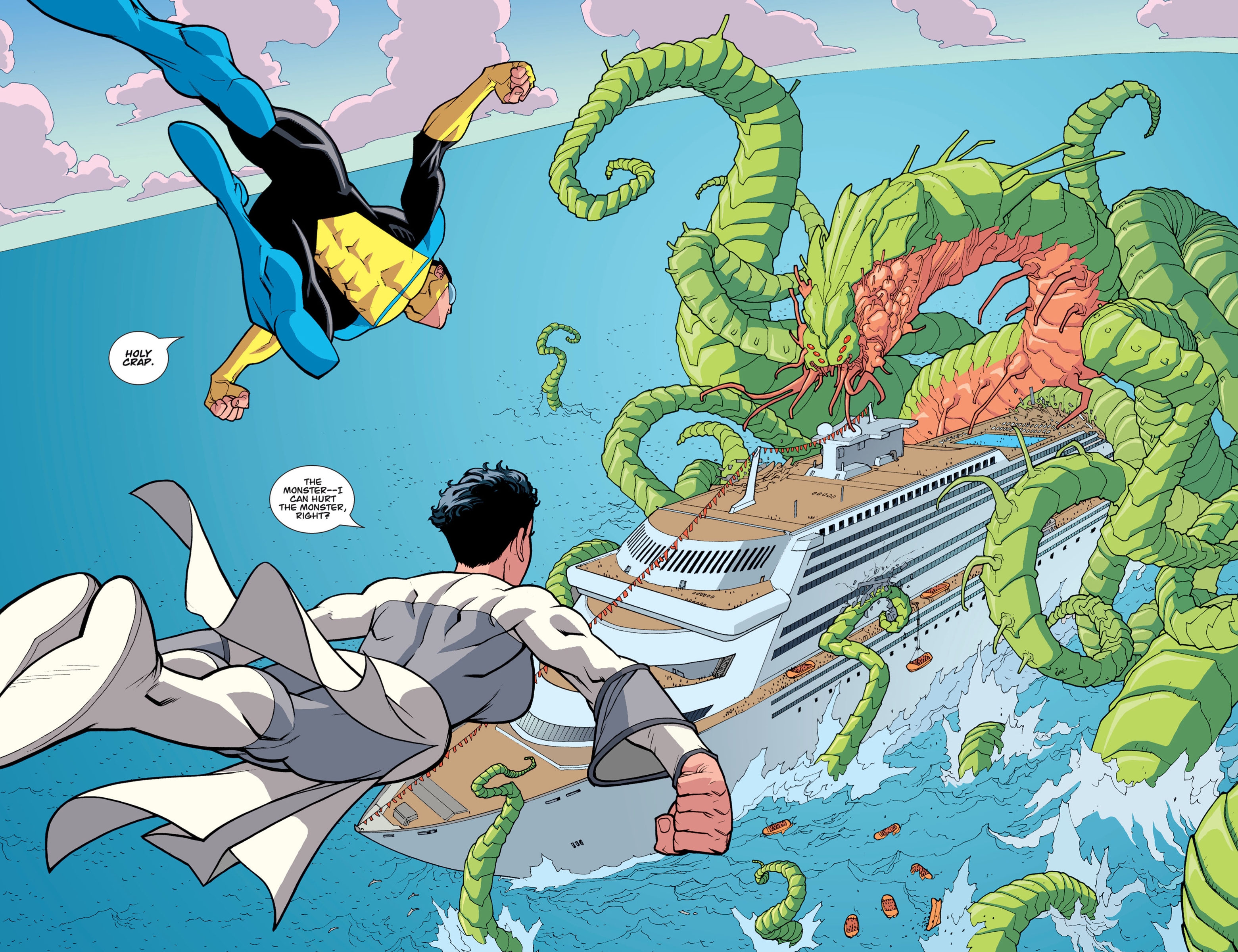 Invincible (2003) Issue #44 - Page 16