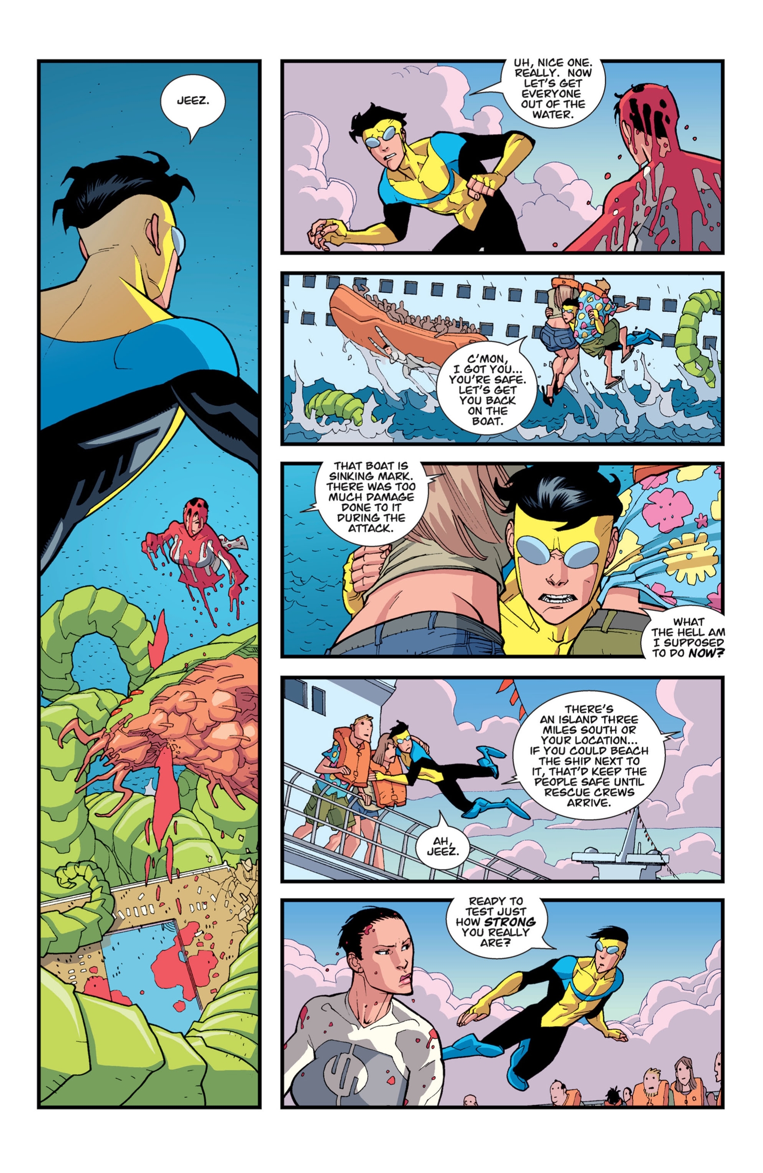 Invincible (2003) Issue #44 - Page 18