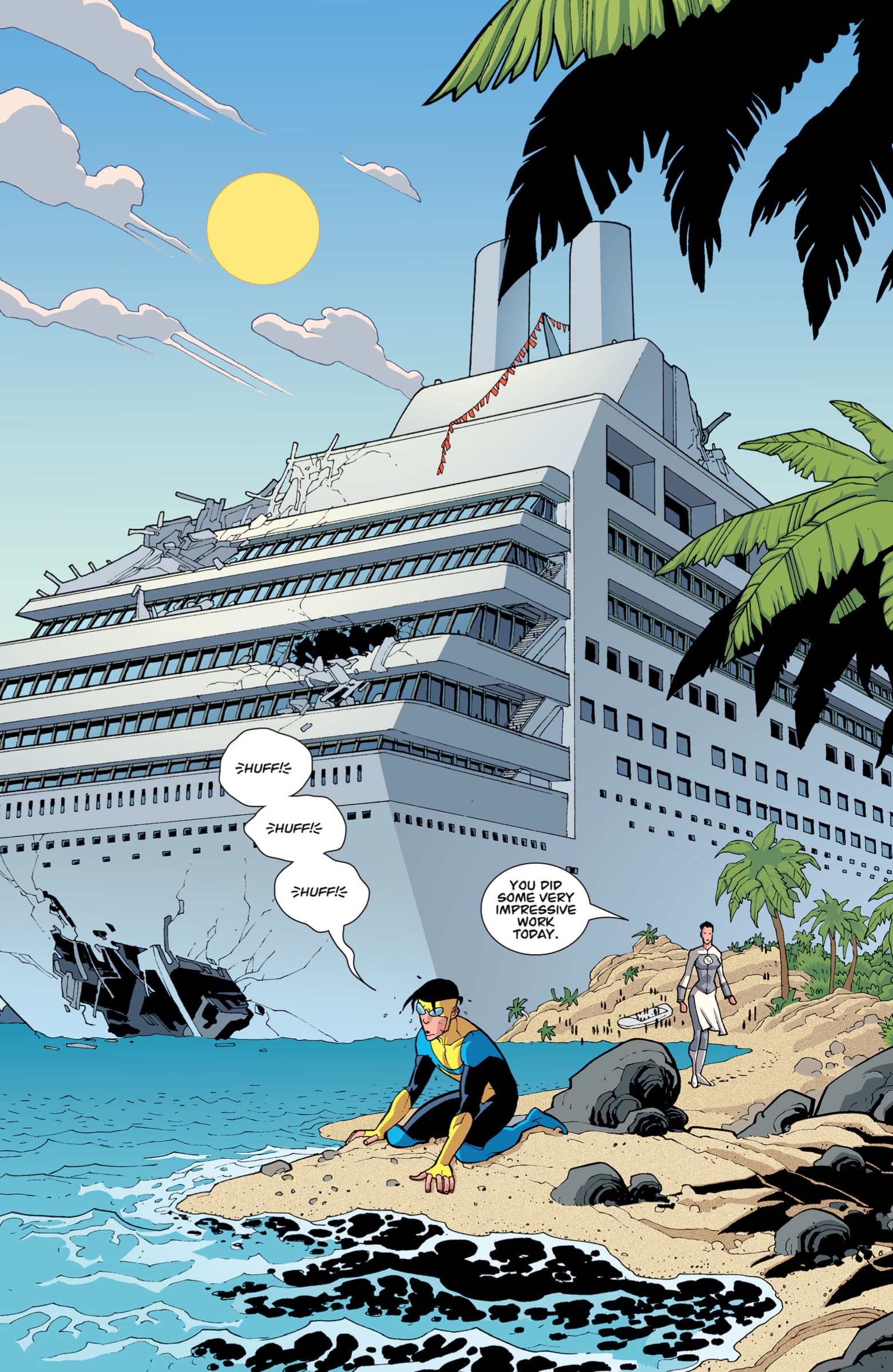 Invincible (2003) Issue #44 - Page 19