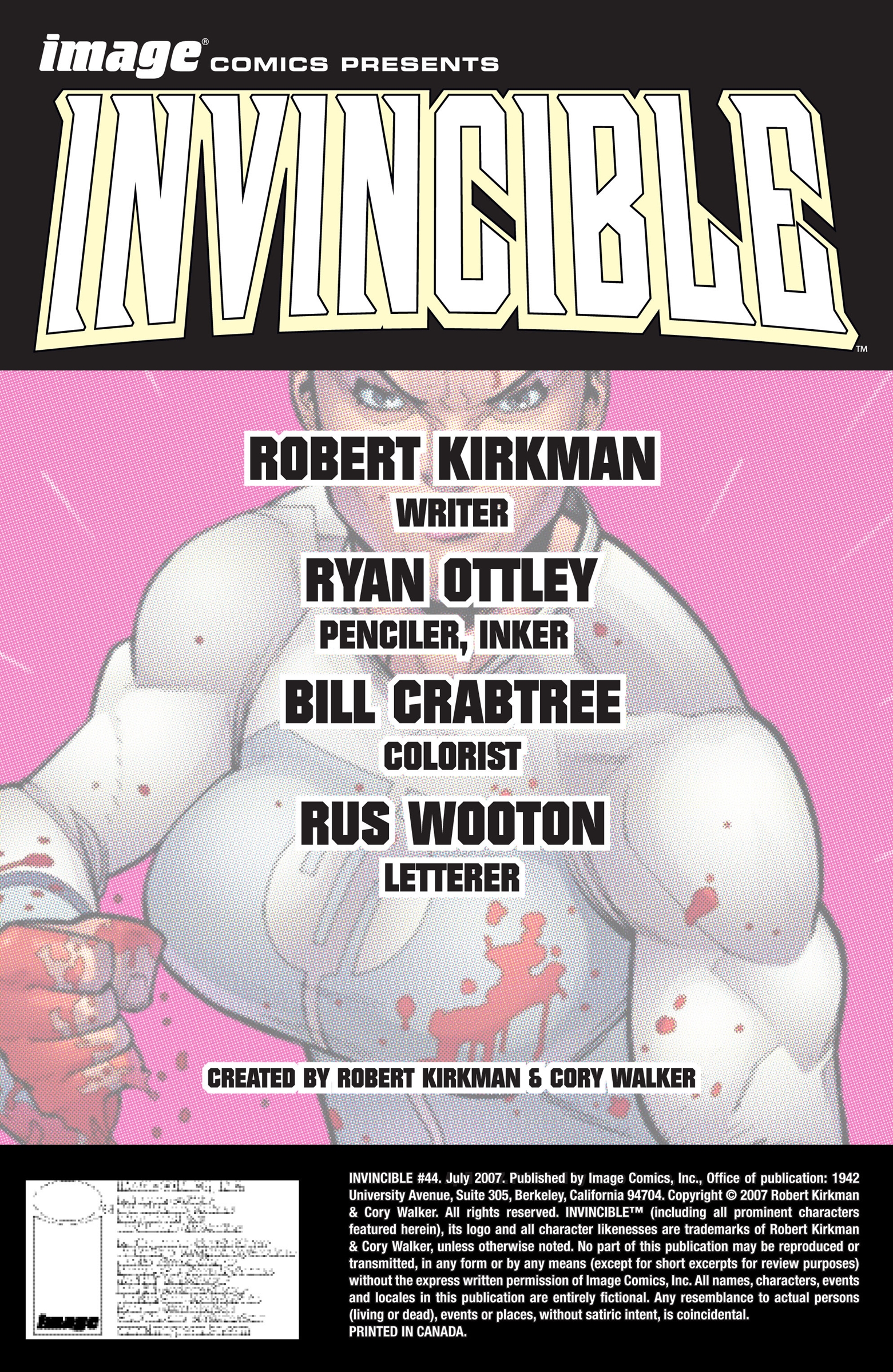 Invincible (2003) Issue #44 - Page 2