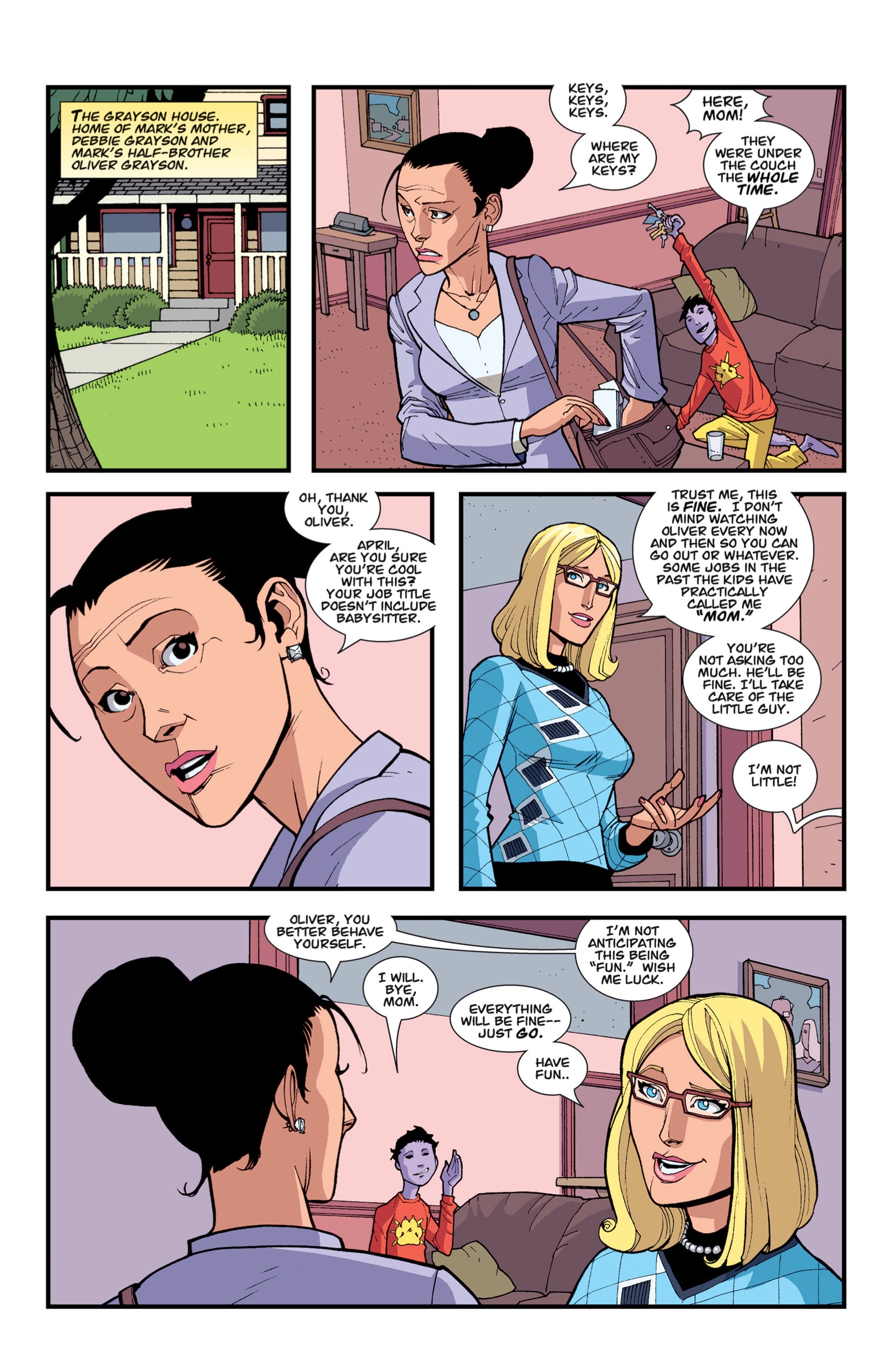 Invincible (2003) Issue #44 - Page 8