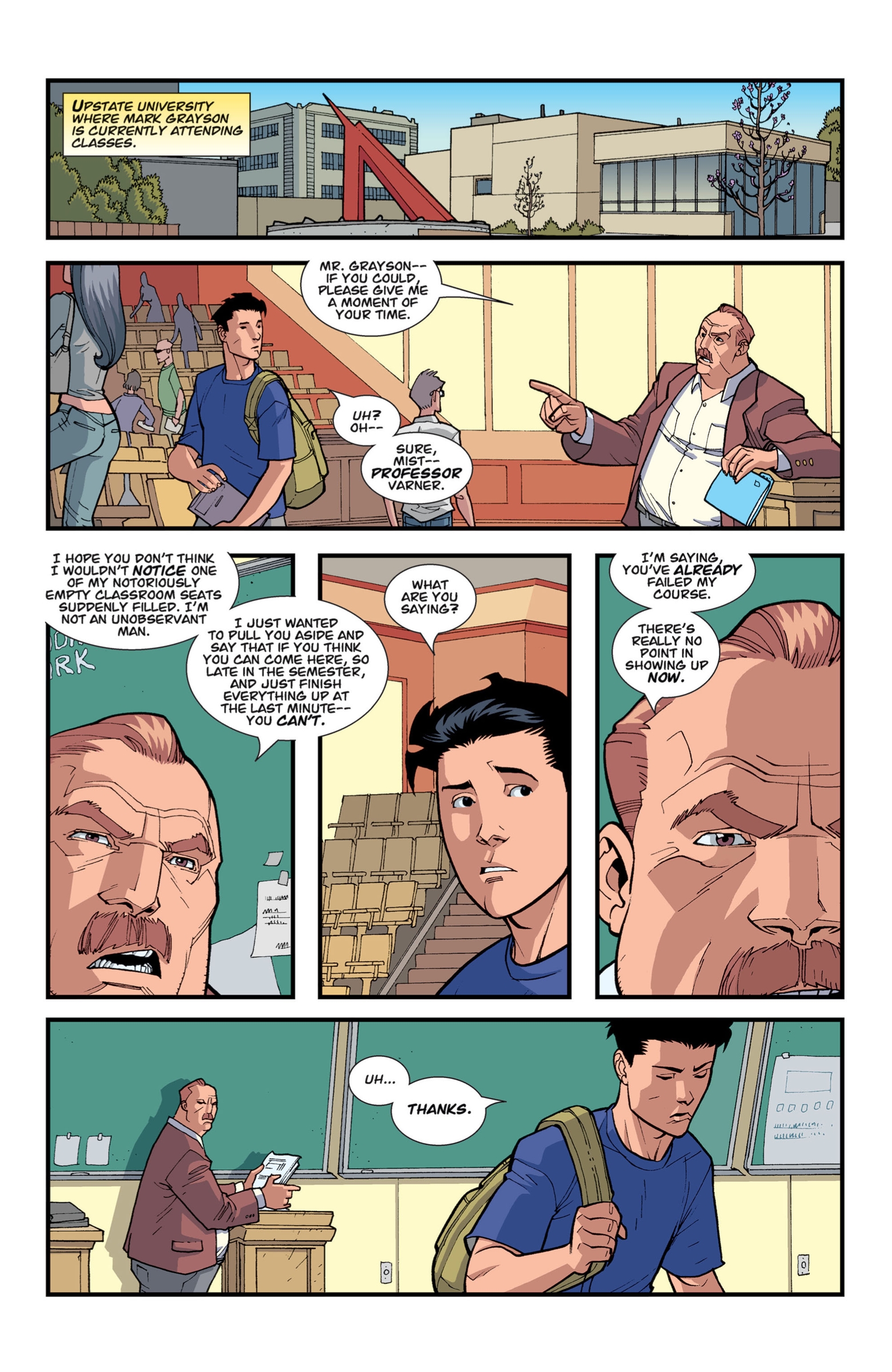 Invincible (2003) Issue #44 - Page 9