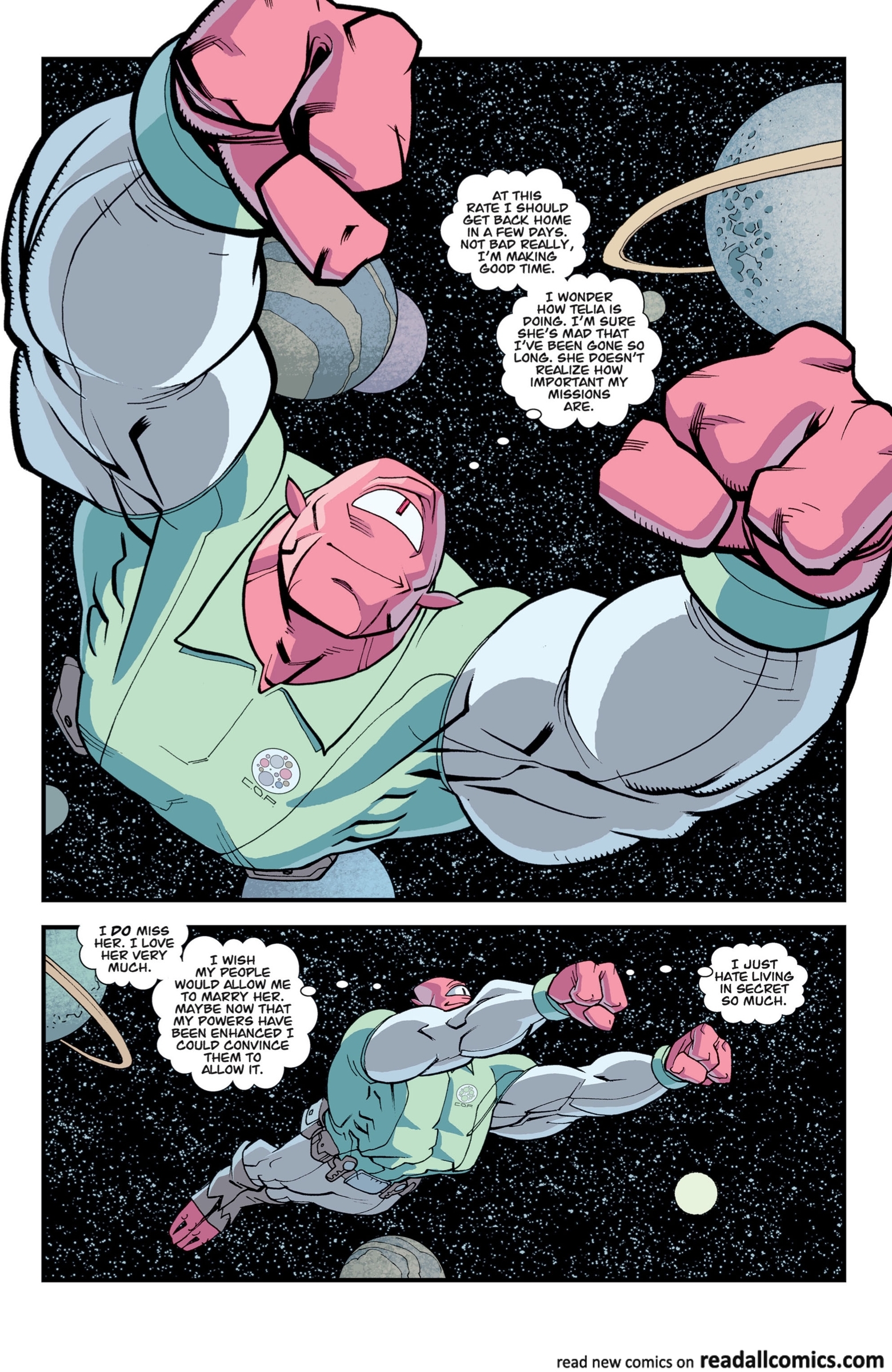 Invincible (2003) Issue #45 - Page 11