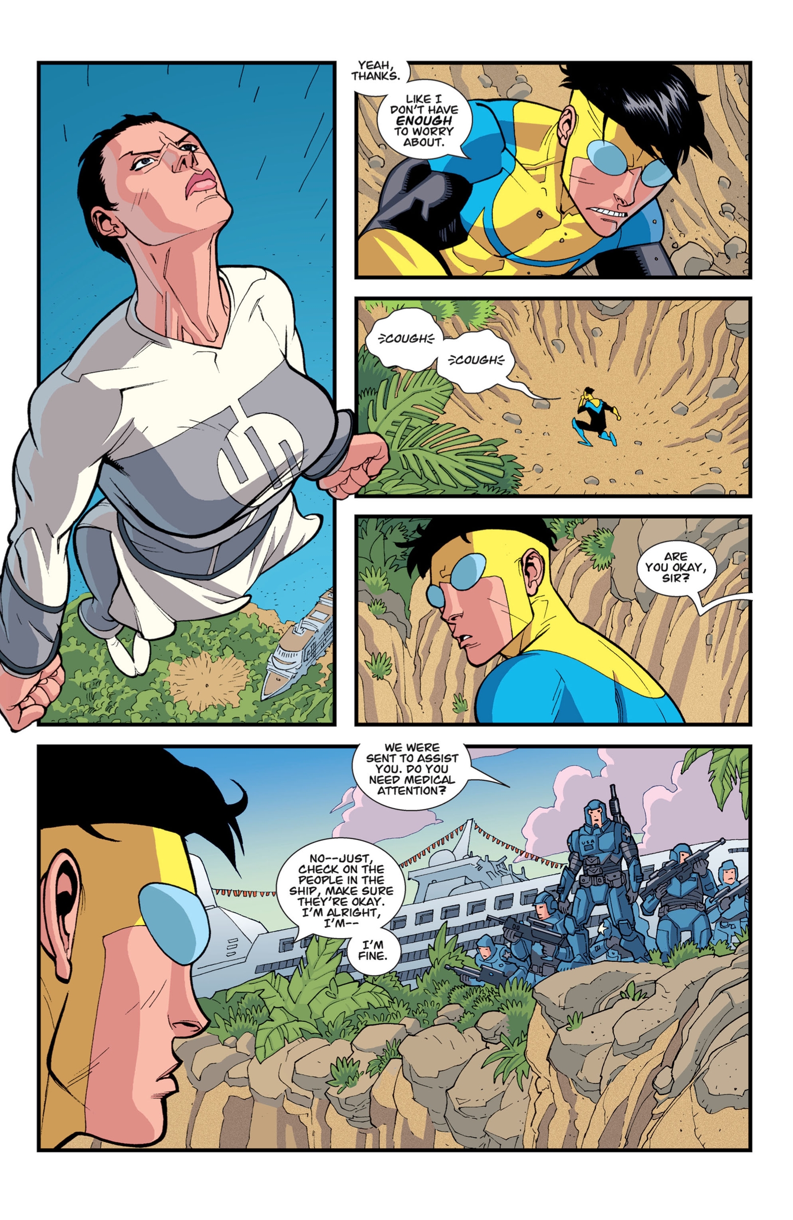 Invincible (2003) Issue #45 - Page 7