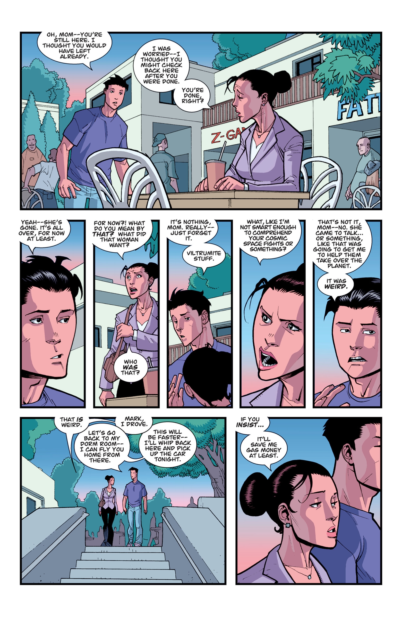 Invincible (2003) Issue #45 - Page 9