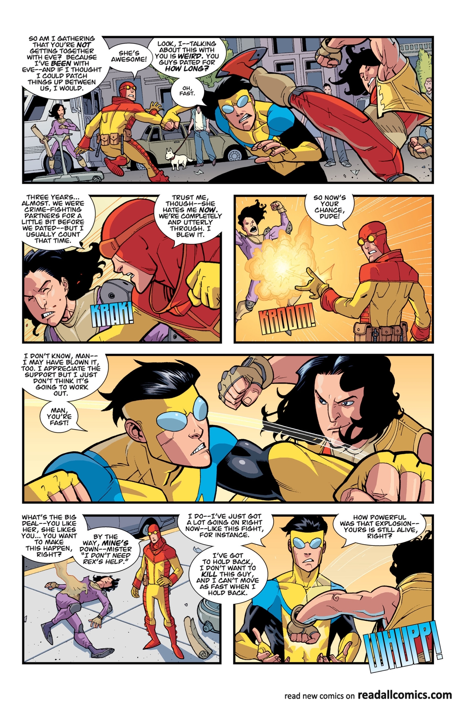 Invincible (2003) Issue #46 - Page 11