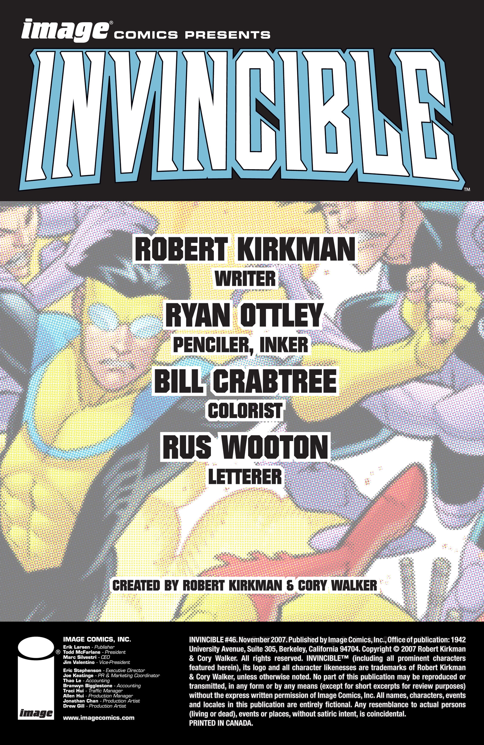 Invincible (2003) Issue #46 - Page 2