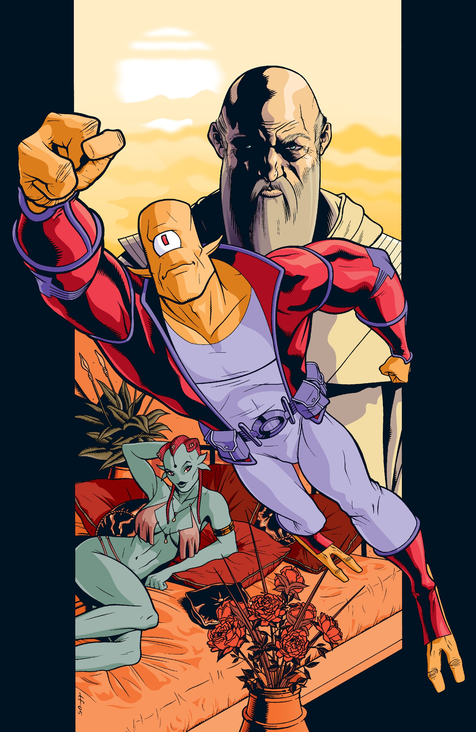 Invincible (2003) Issue #46 - Page 23