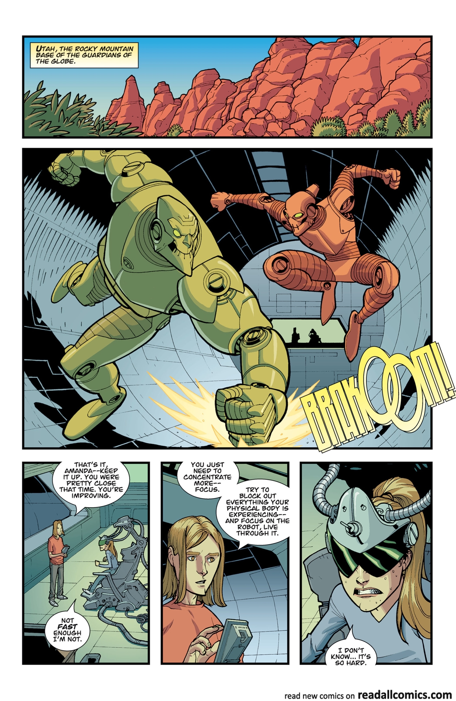 Invincible (2003) Issue #47 - Page 11