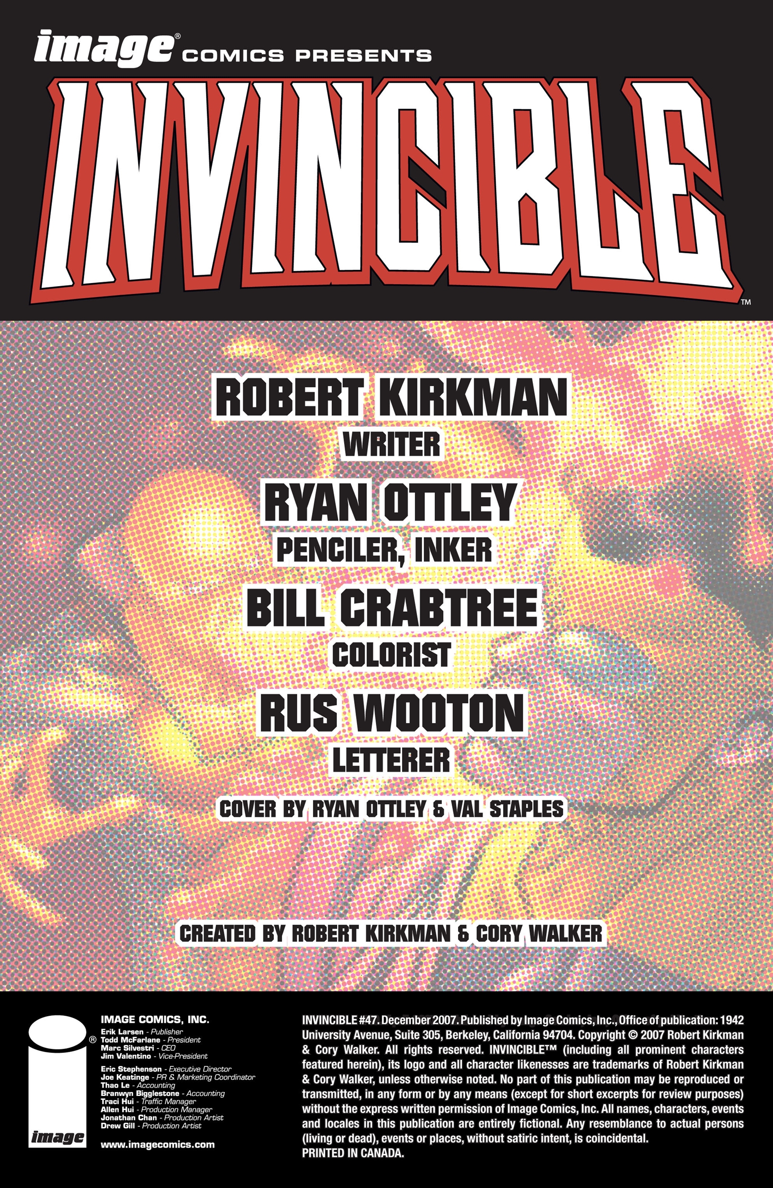 Invincible (2003) Issue #47 - Page 2