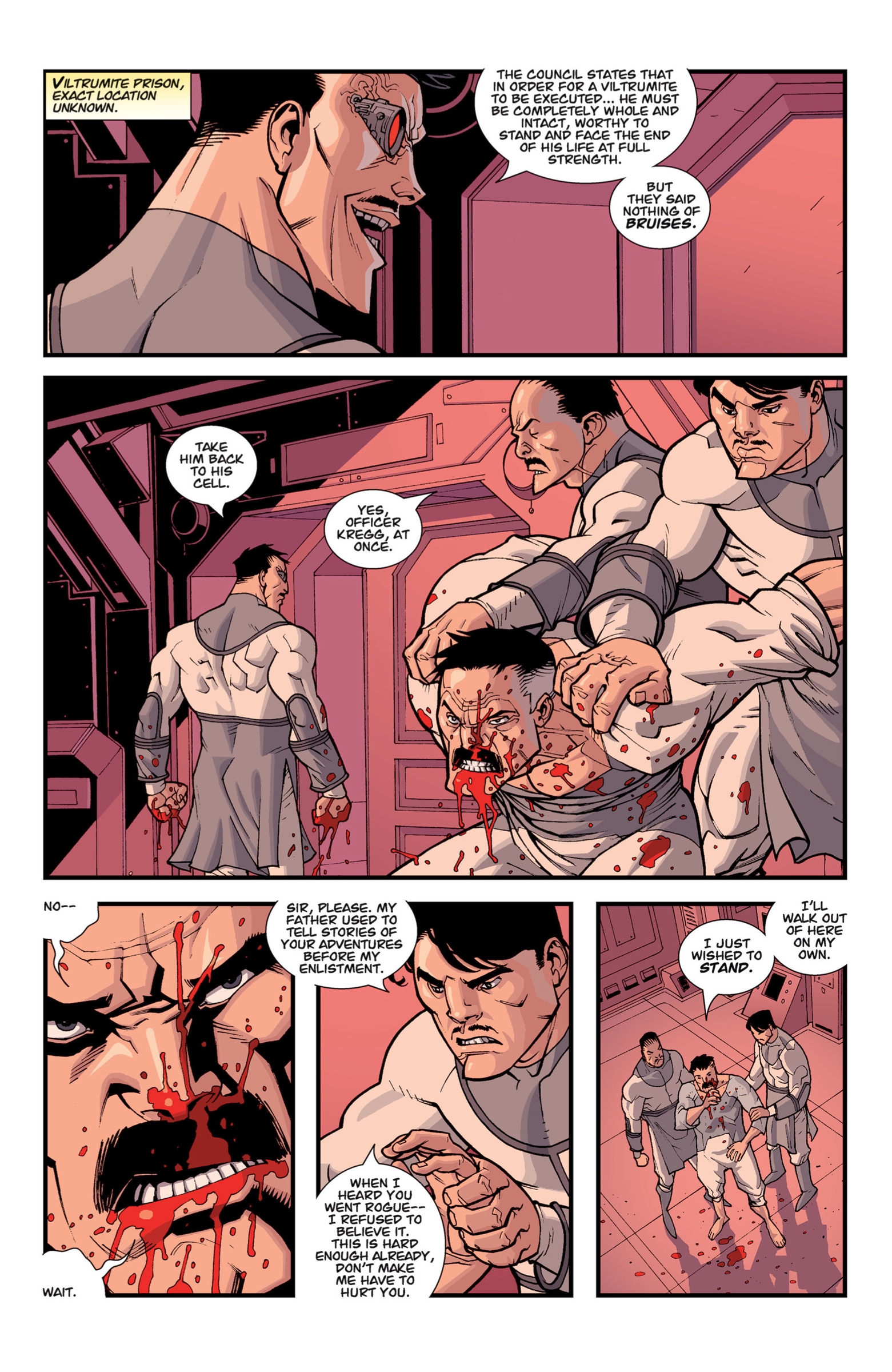 Invincible (2003) Issue #47 - Page 3