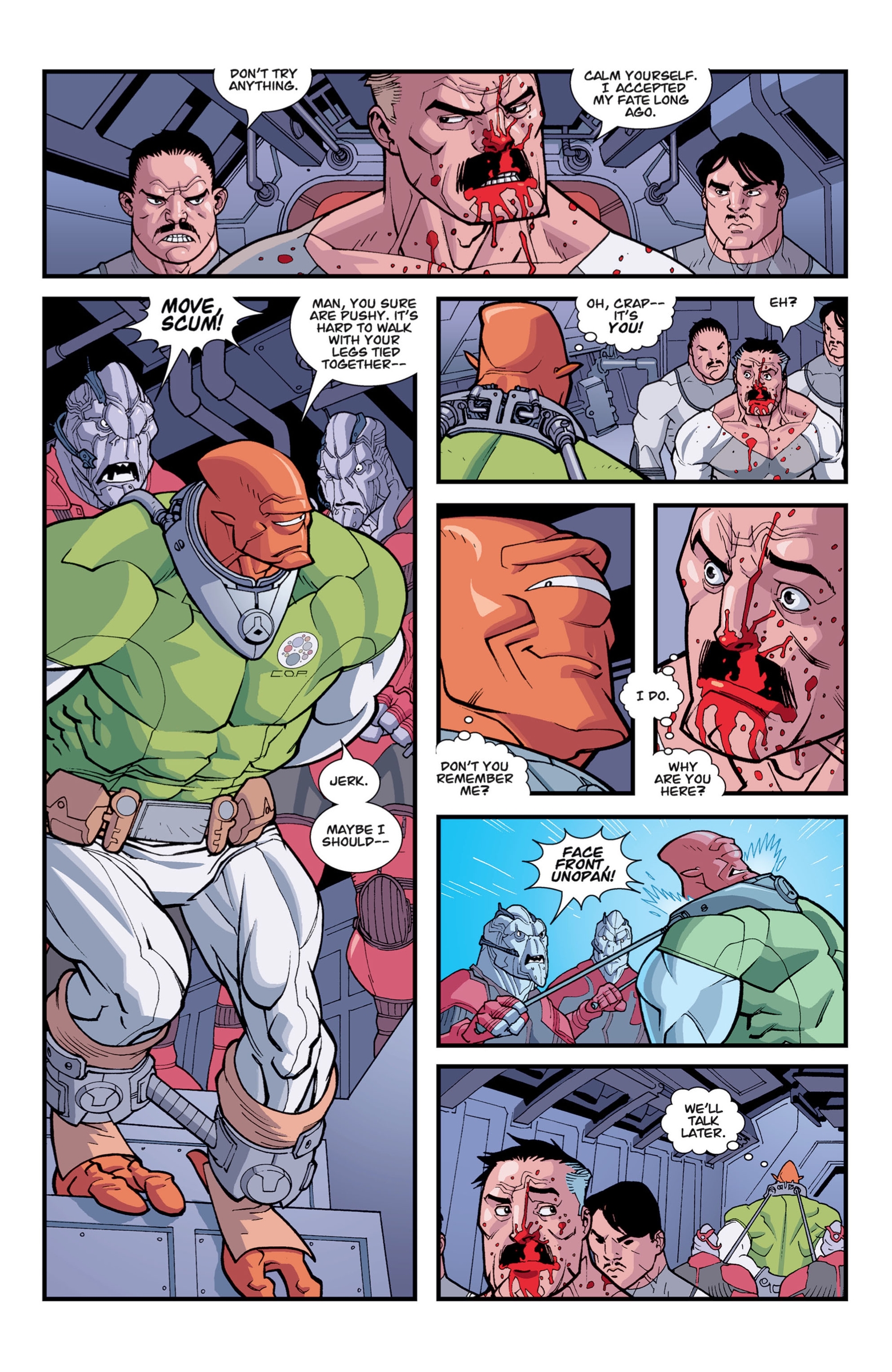Invincible (2003) Issue #47 - Page 4