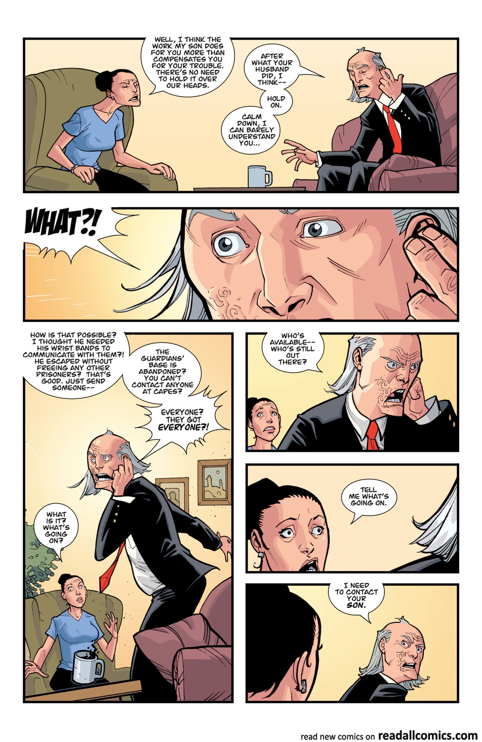Invincible (2003) Issue #48 - Page 11