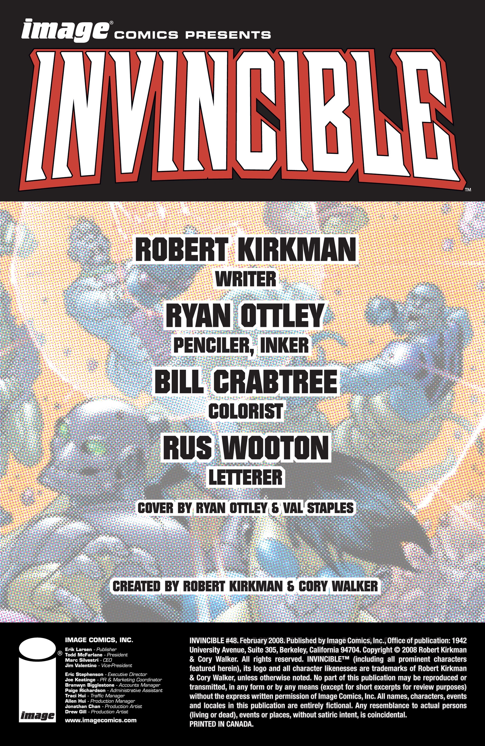 Invincible (2003) Issue #48 - Page 2