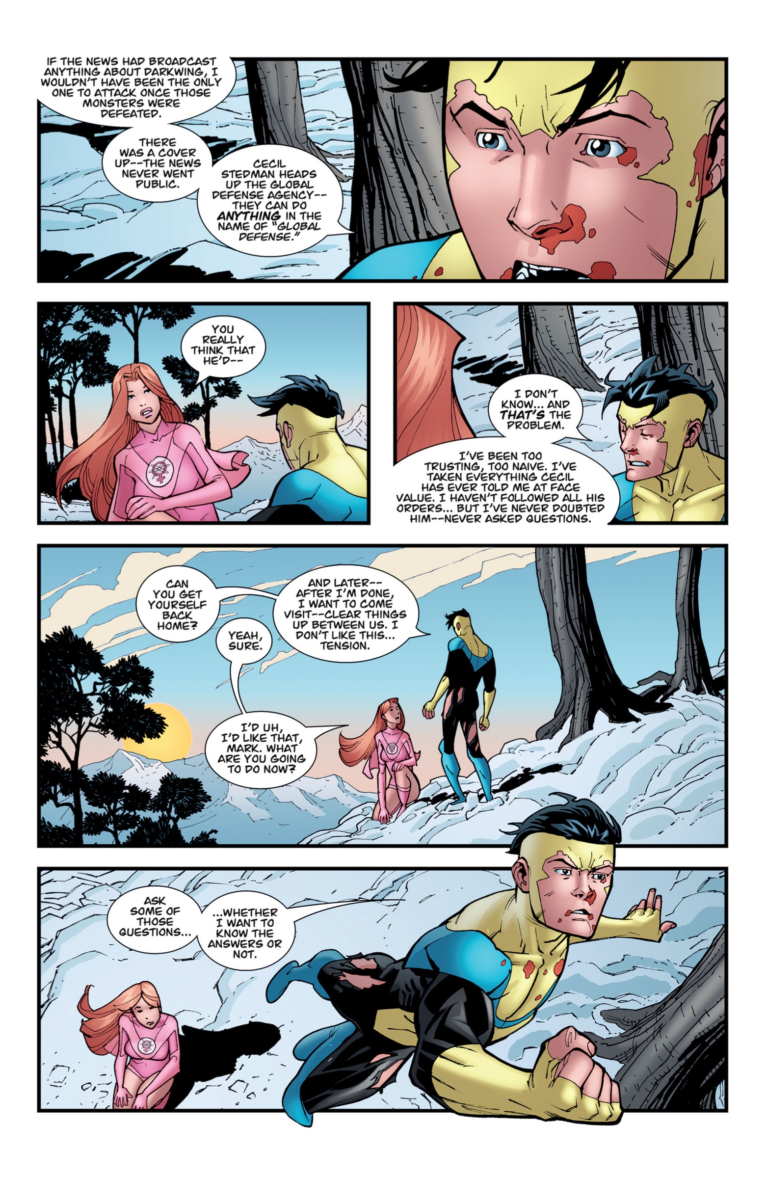 Invincible (2003) Issue #49 - Page 16
