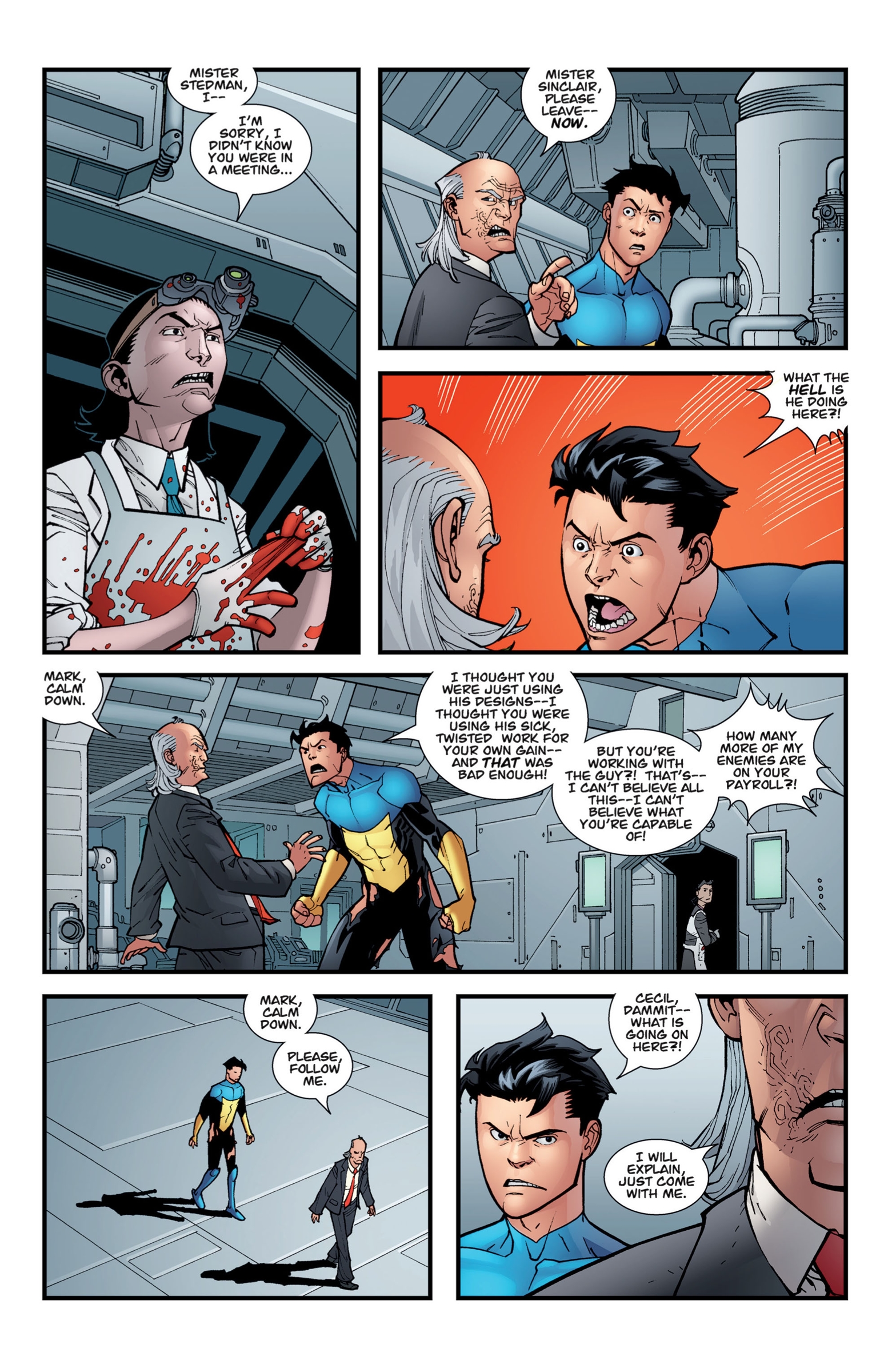 Invincible (2003) Issue #49 - Page 18