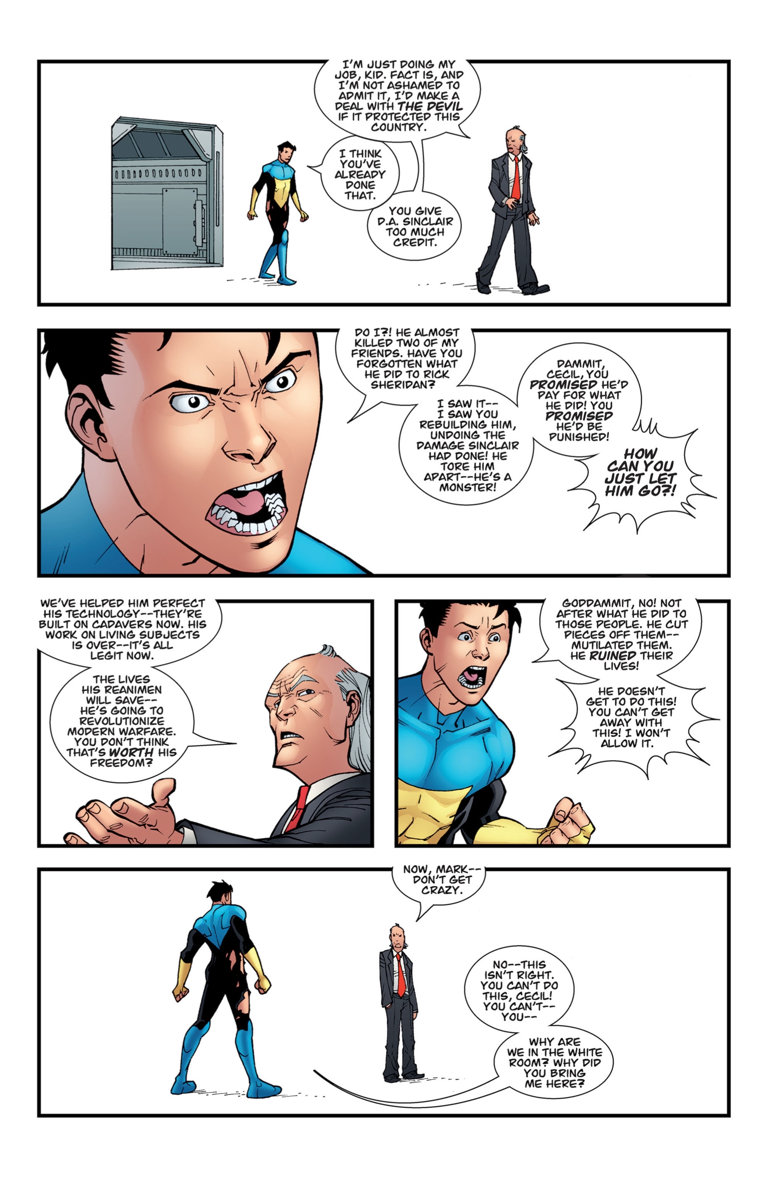 Invincible (2003) Issue #49 - Page 19