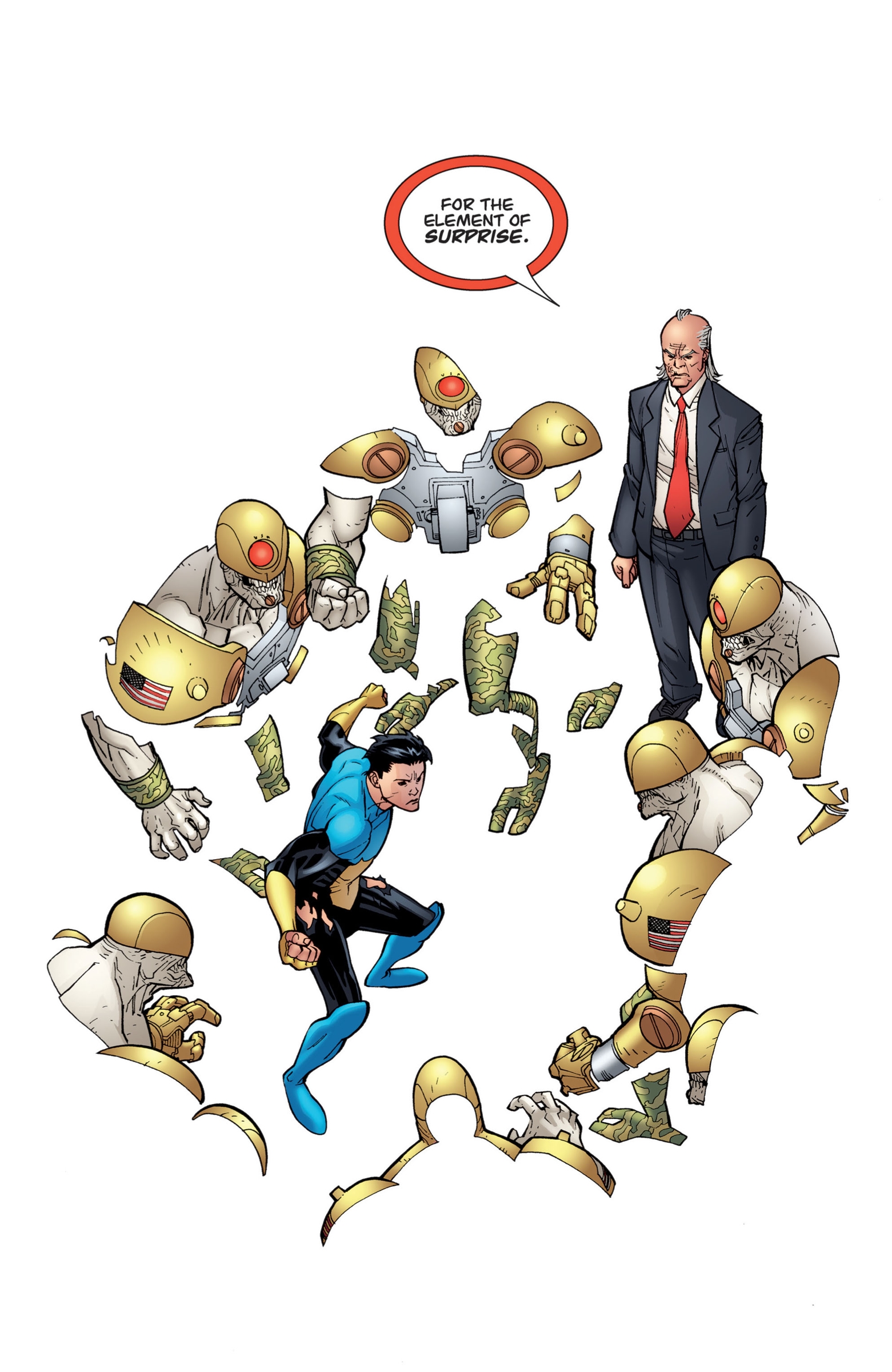 Invincible (2003) Issue #49 - Page 20