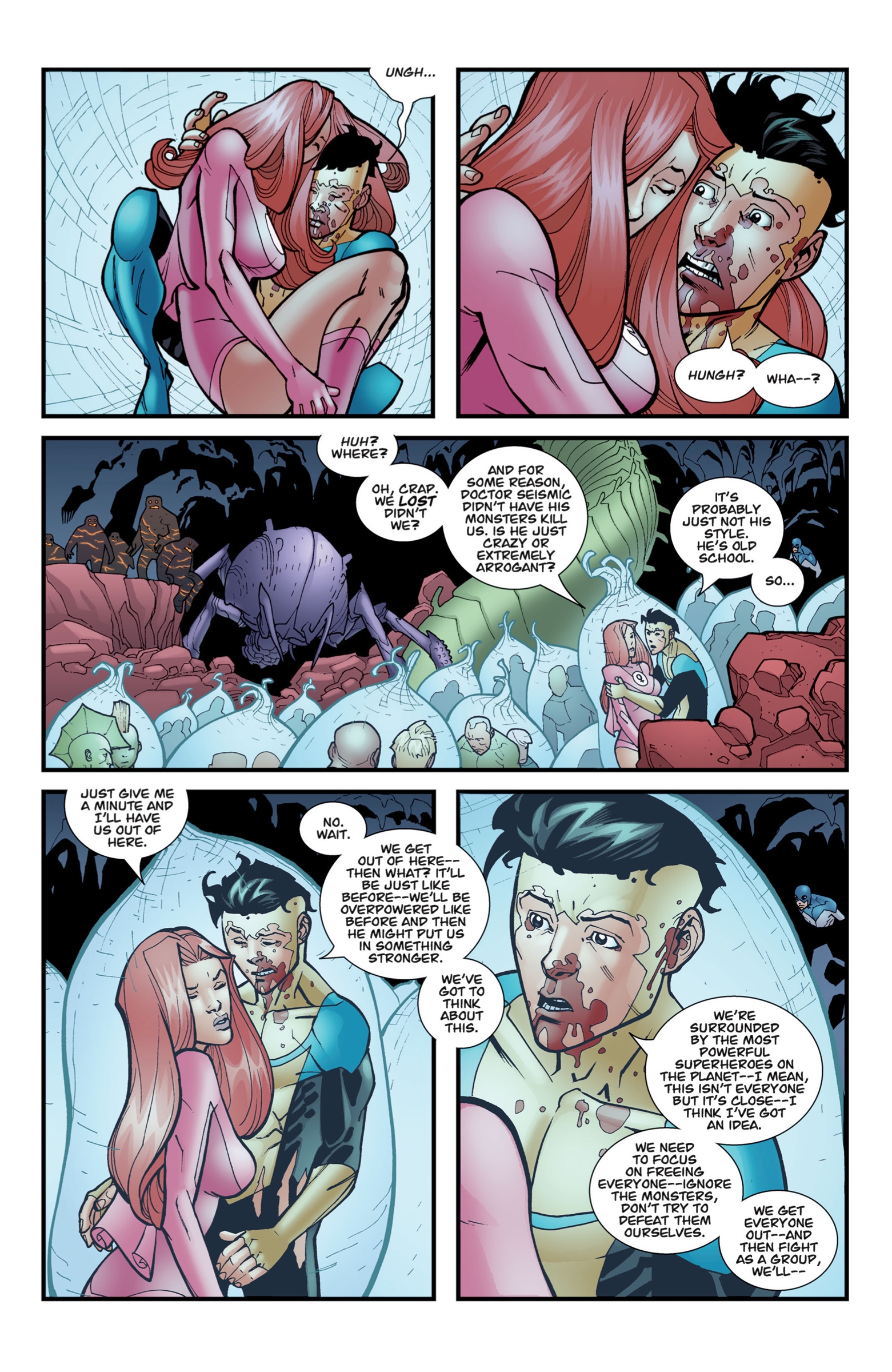 Invincible (2003) Issue #49 - Page 5