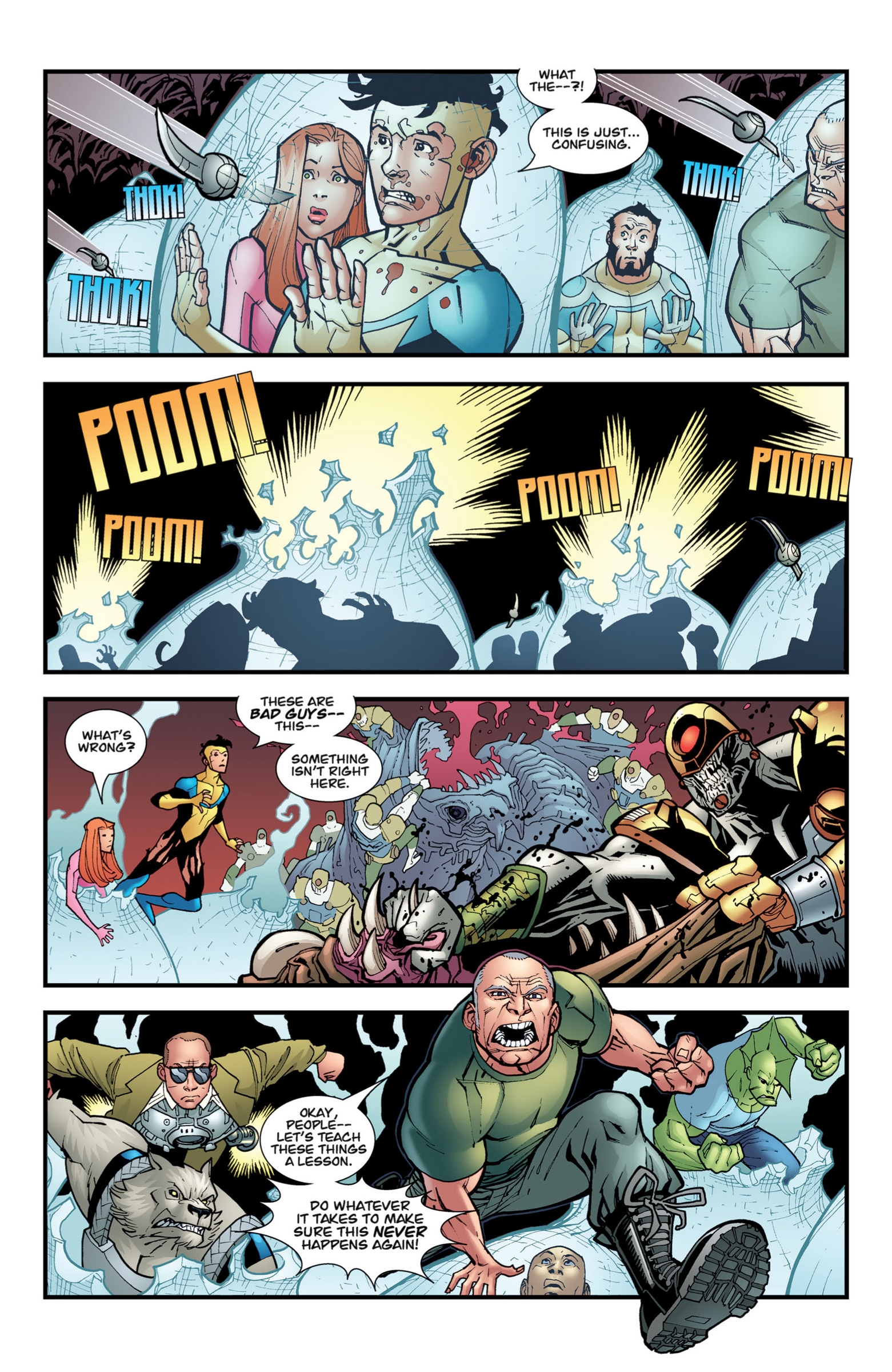 Invincible (2003) Issue #49 - Page 7