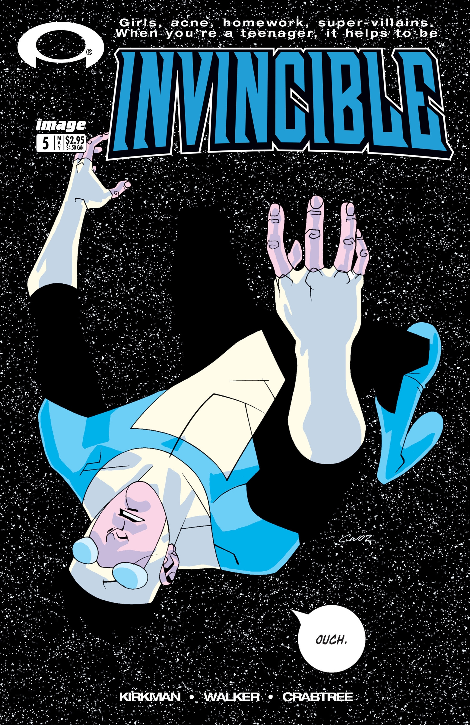 Invincible (2003) Issue #5 - Page 1