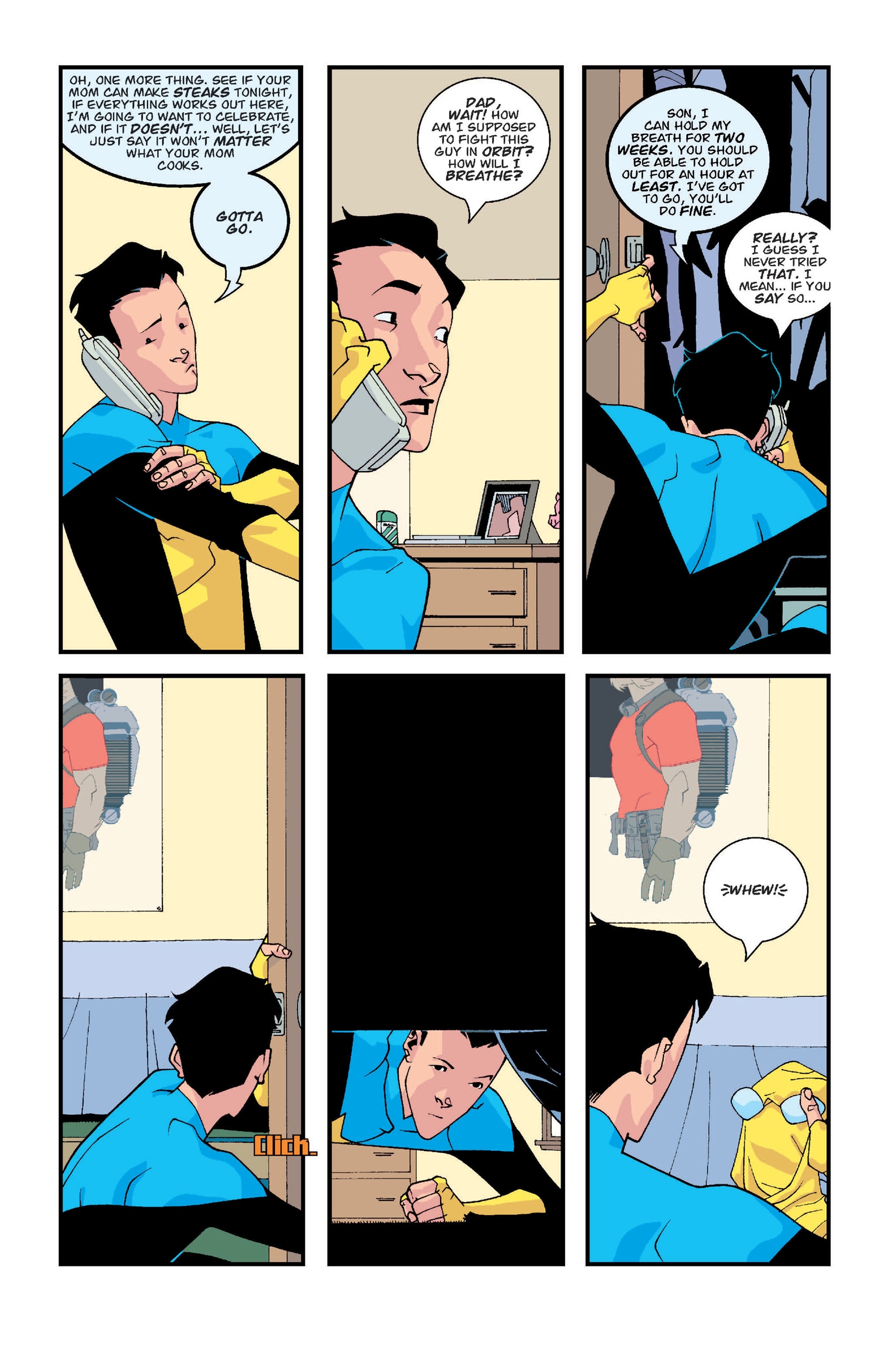 Invincible (2003) Issue #5 - Page 5