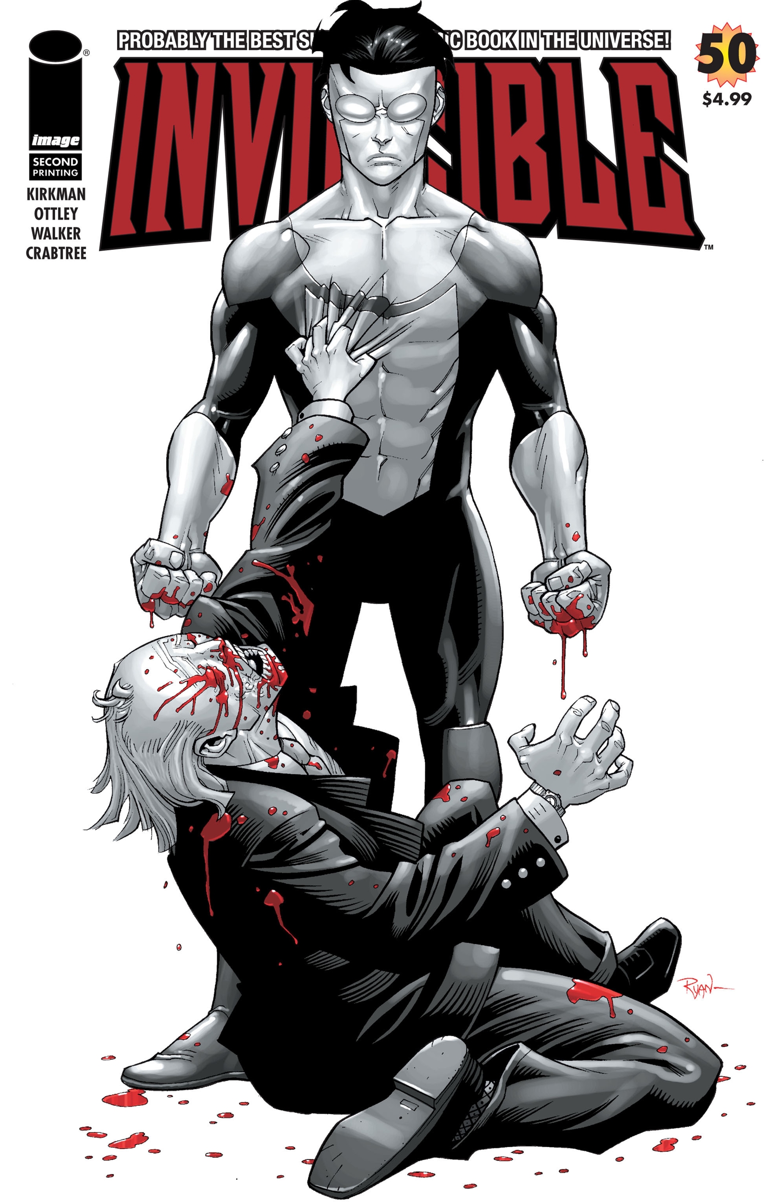 Invincible (2003) Issue #50 - Page 2
