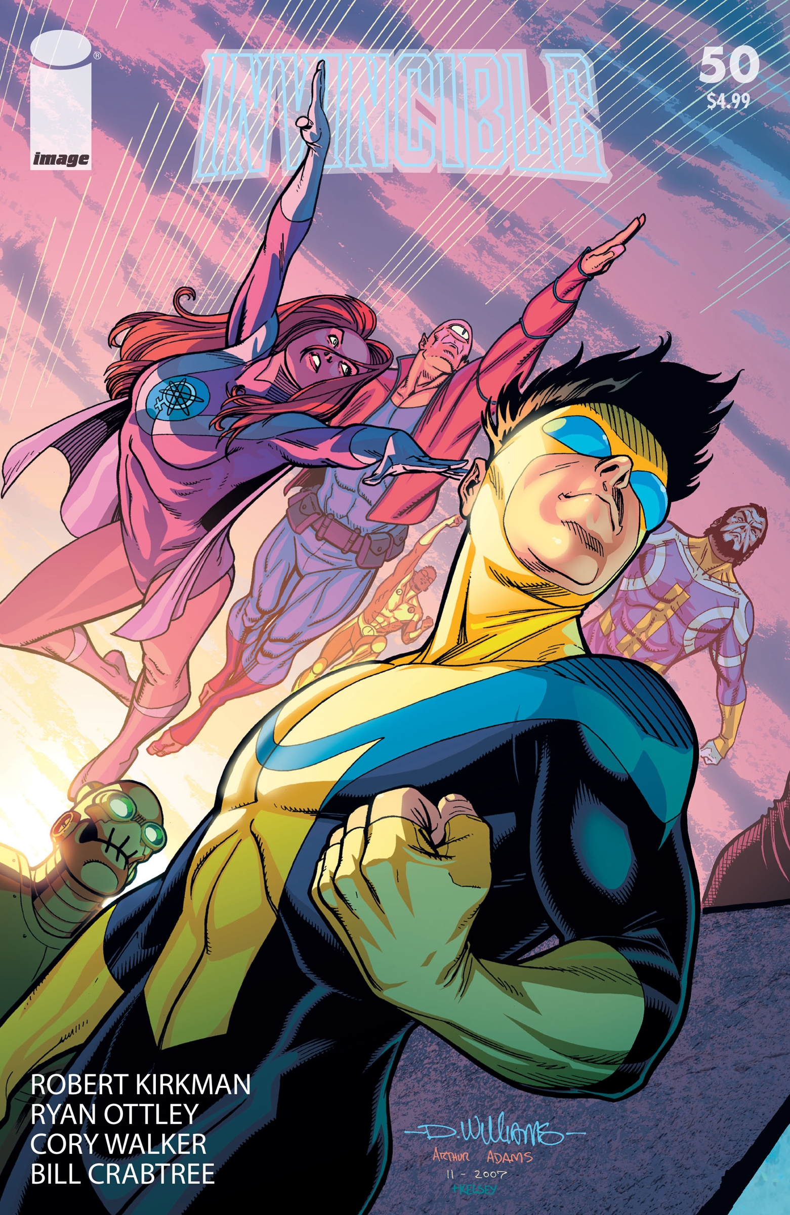 Invincible (2003) Issue #50 - Page 3