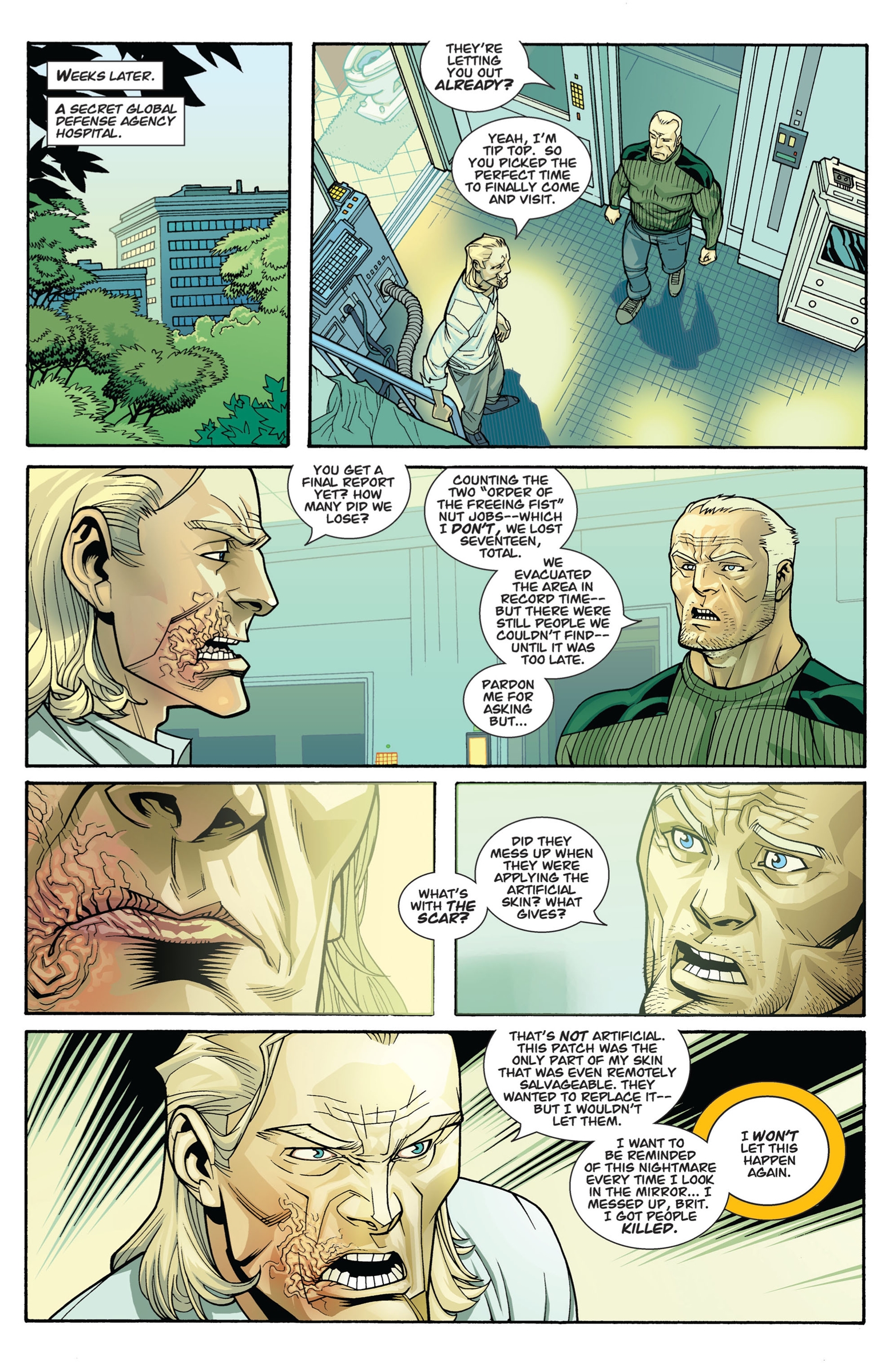 Invincible (2003) Issue #50 - Page 30