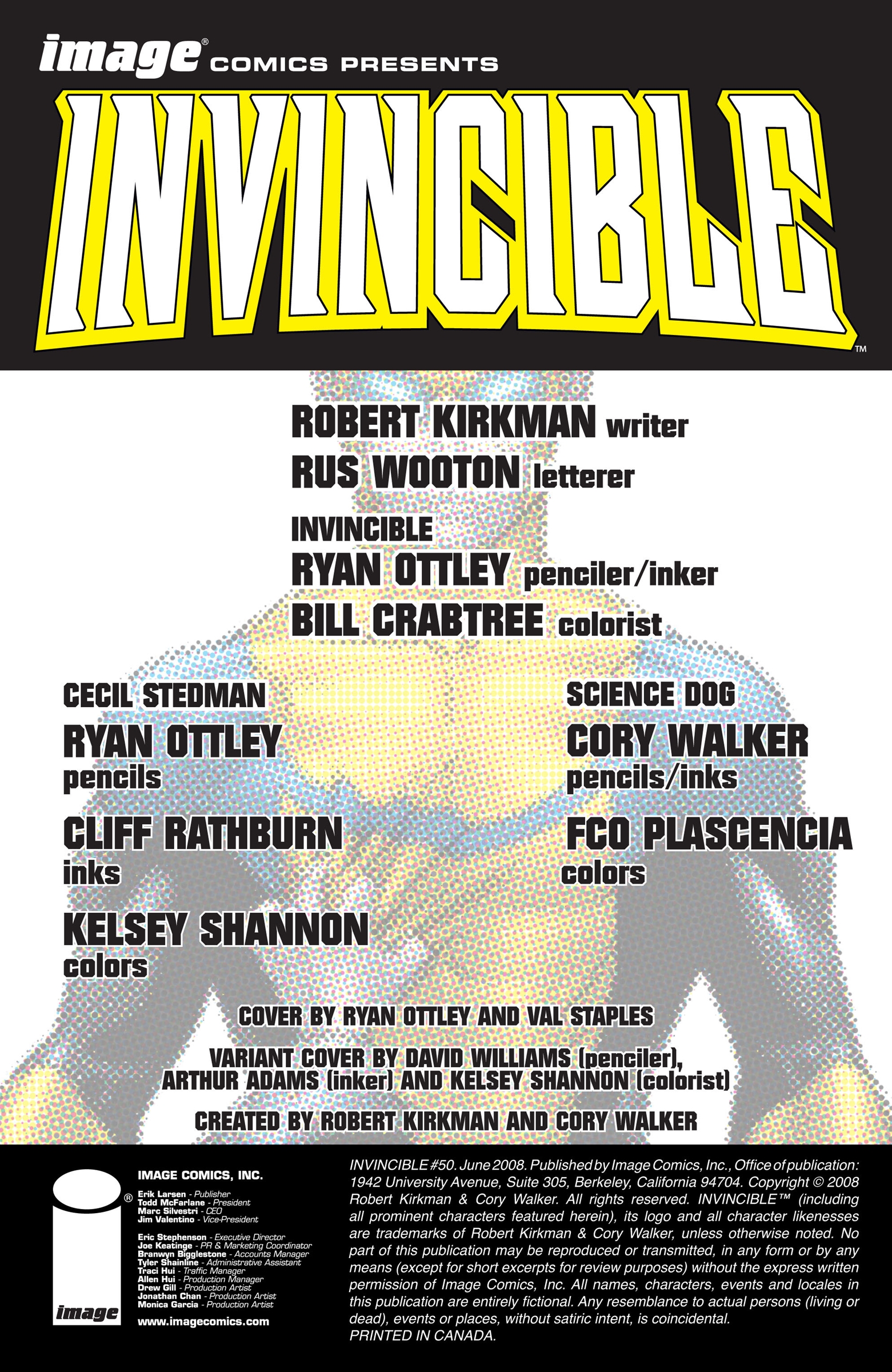 Invincible (2003) Issue #50 - Page 4