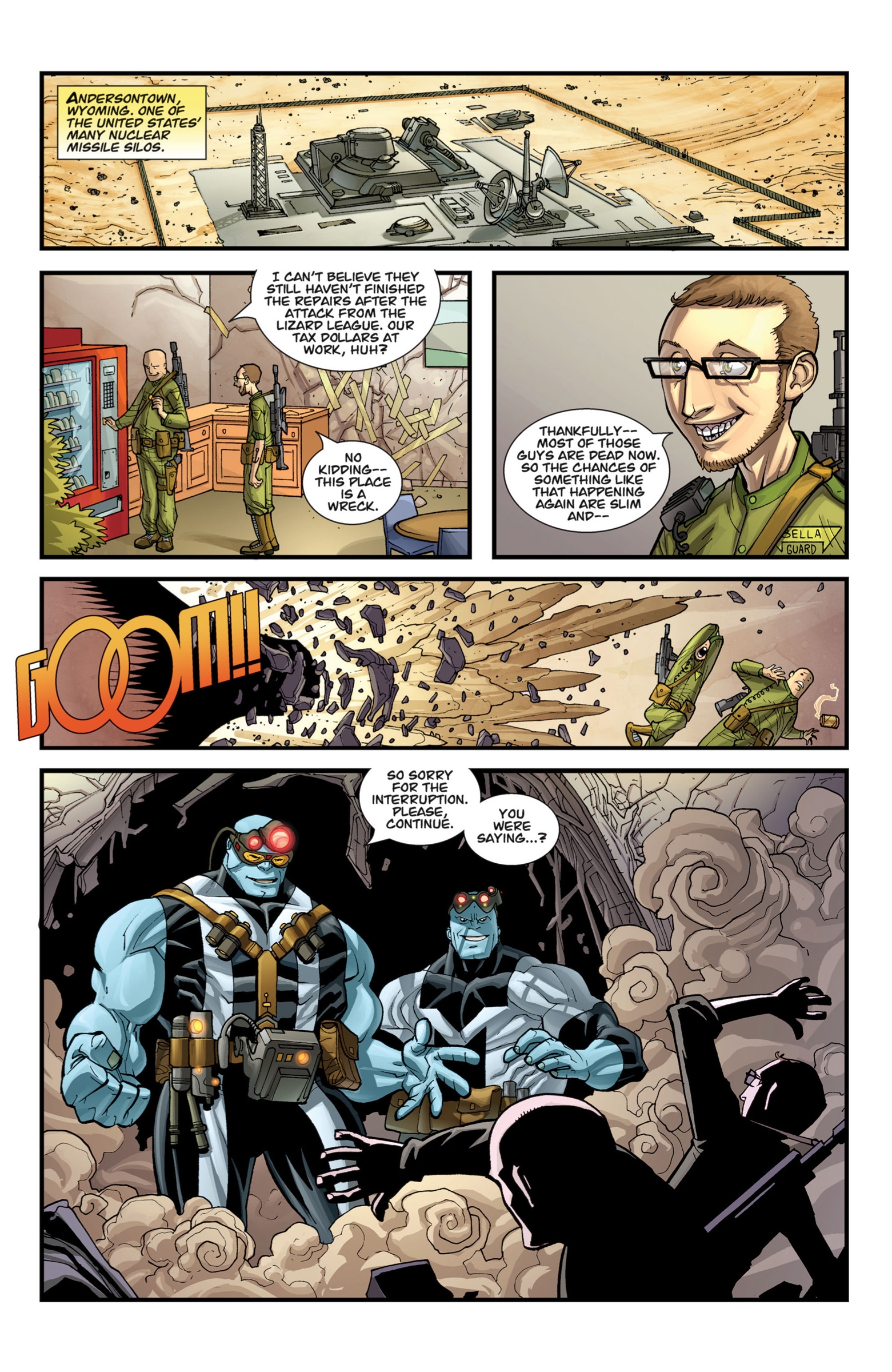 Invincible (2003) Issue #51 - Page 18