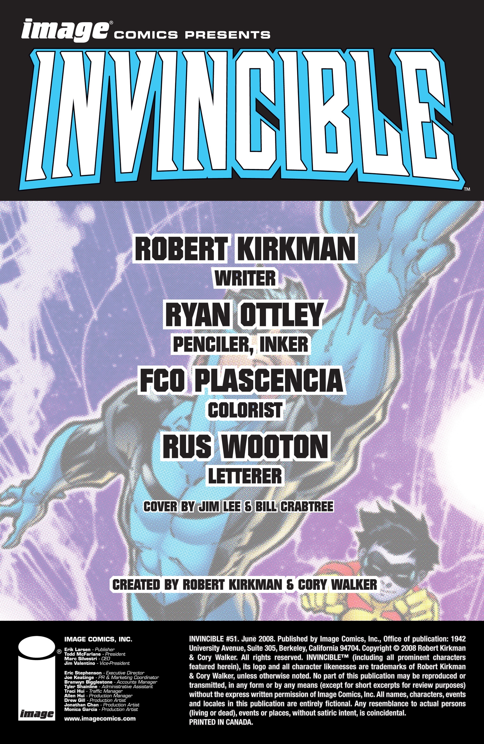 Invincible (2003) Issue #51 - Page 2