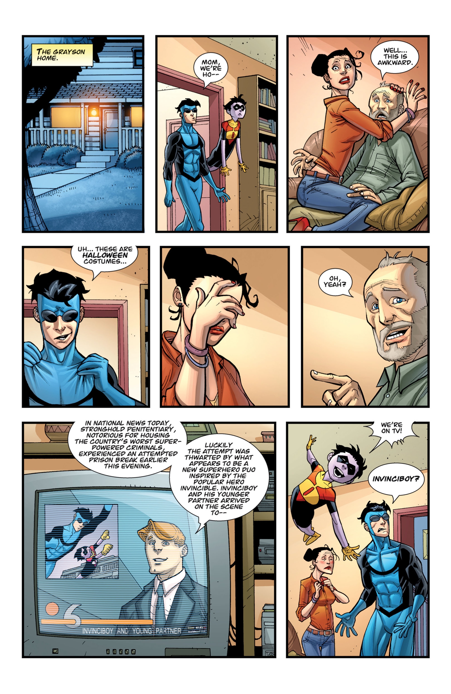 Invincible (2003) Issue #51 - Page 20