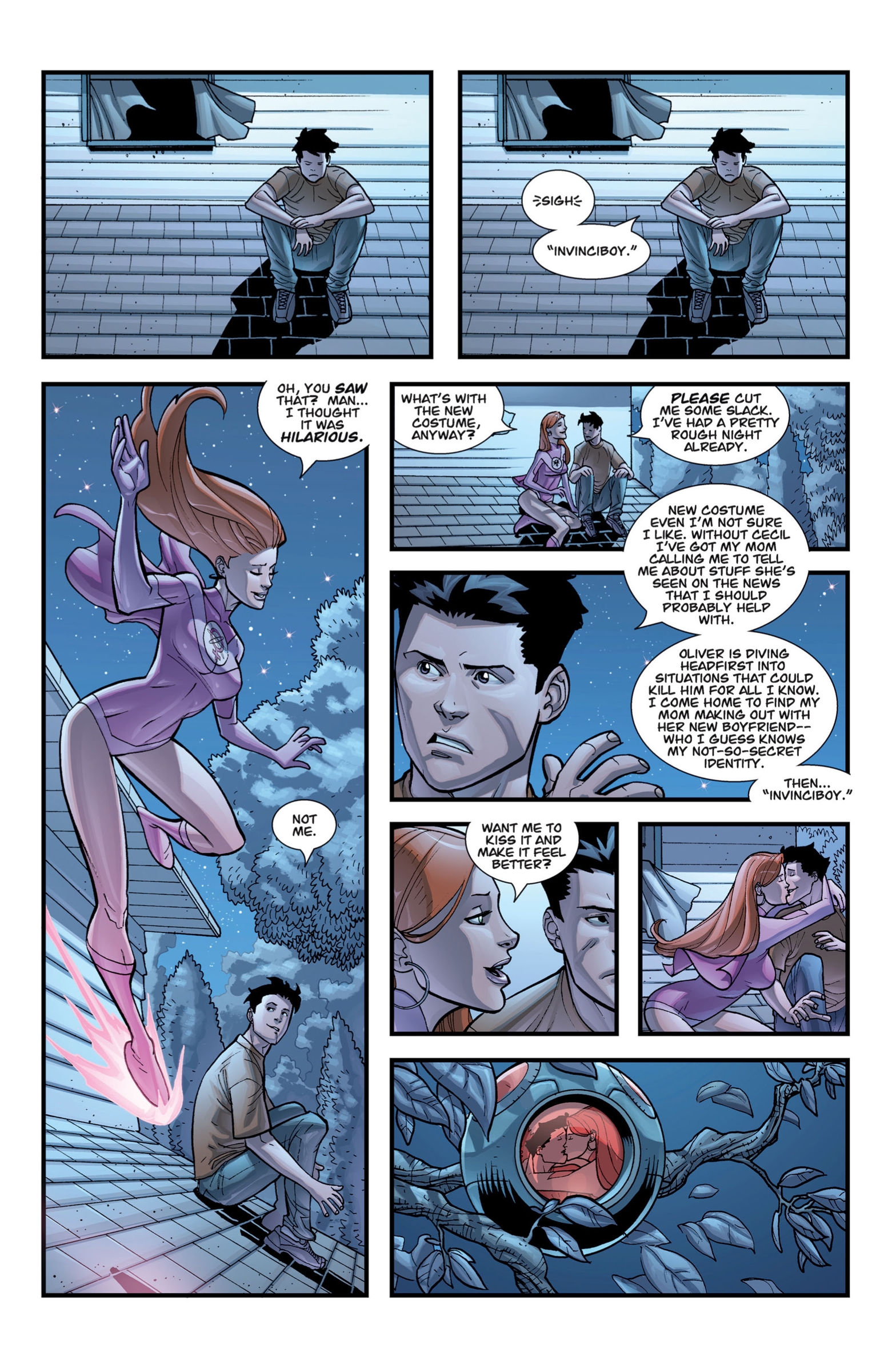 Invincible (2003) Issue #51 - Page 21