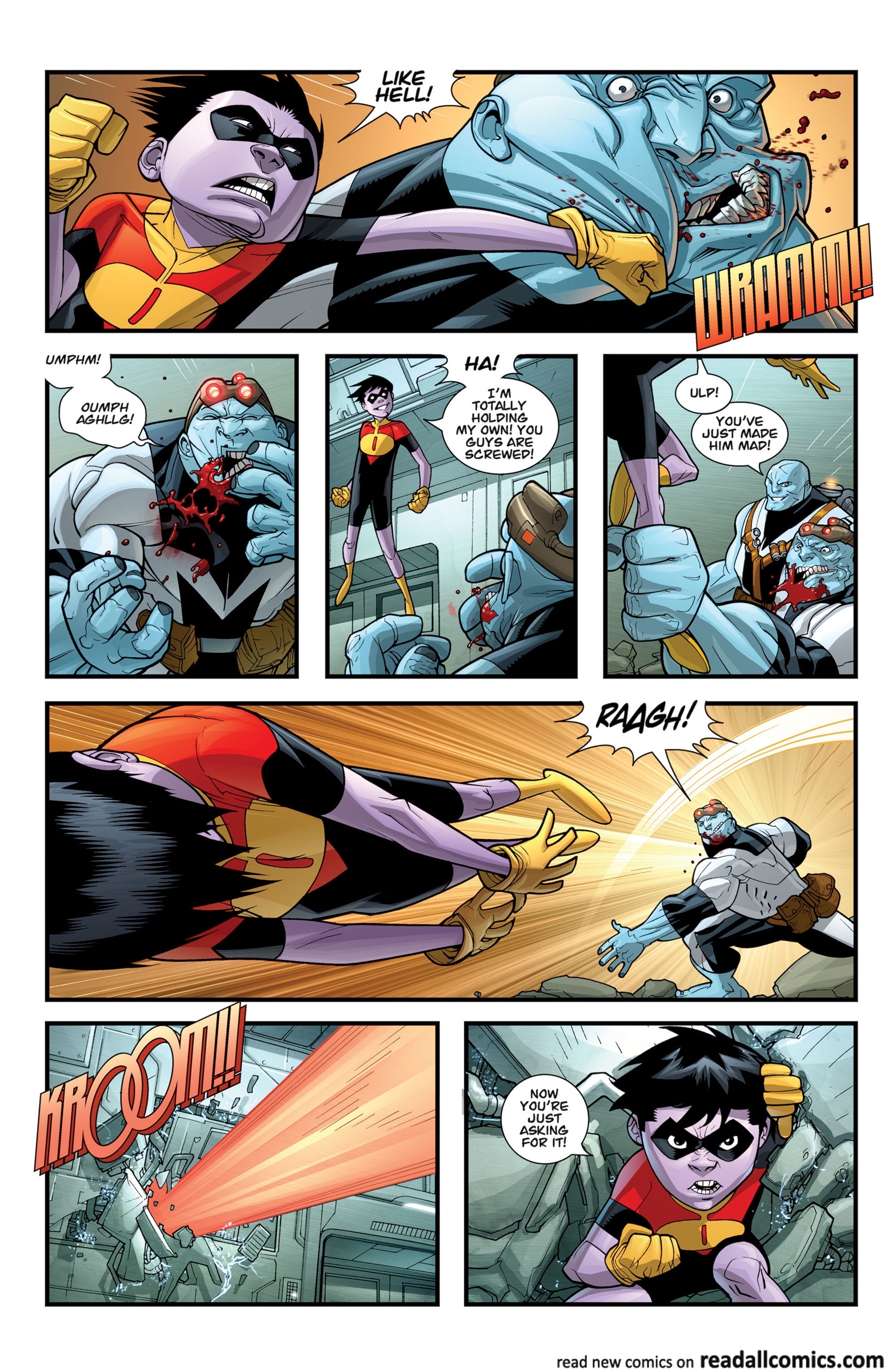 Invincible (2003) Issue #52 - Page 11