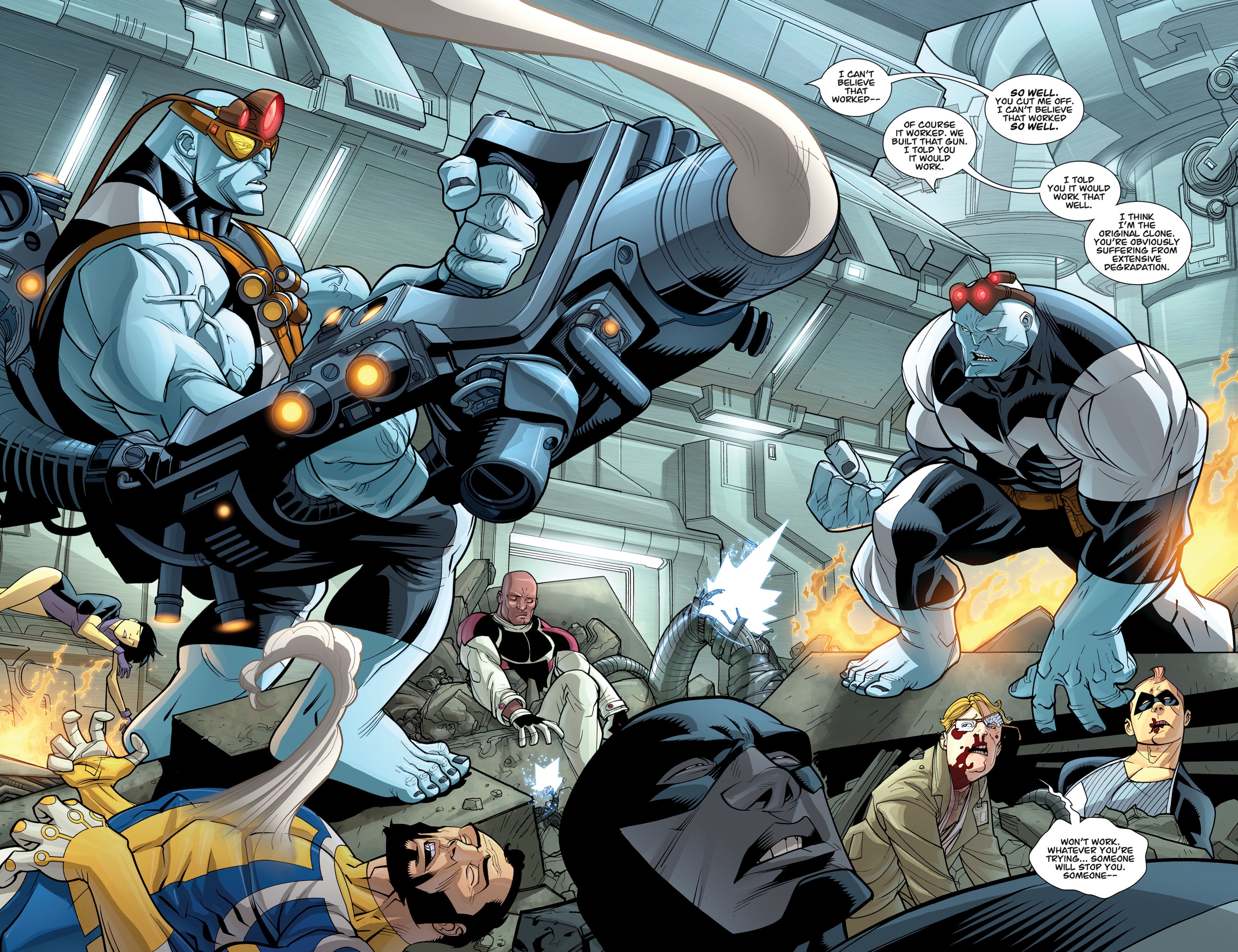 Invincible (2003) Issue #52 - Page 5