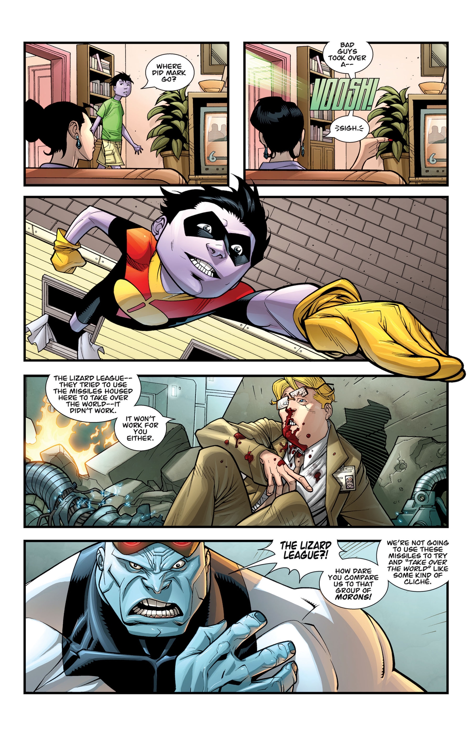 Invincible (2003) Issue #52 - Page 7