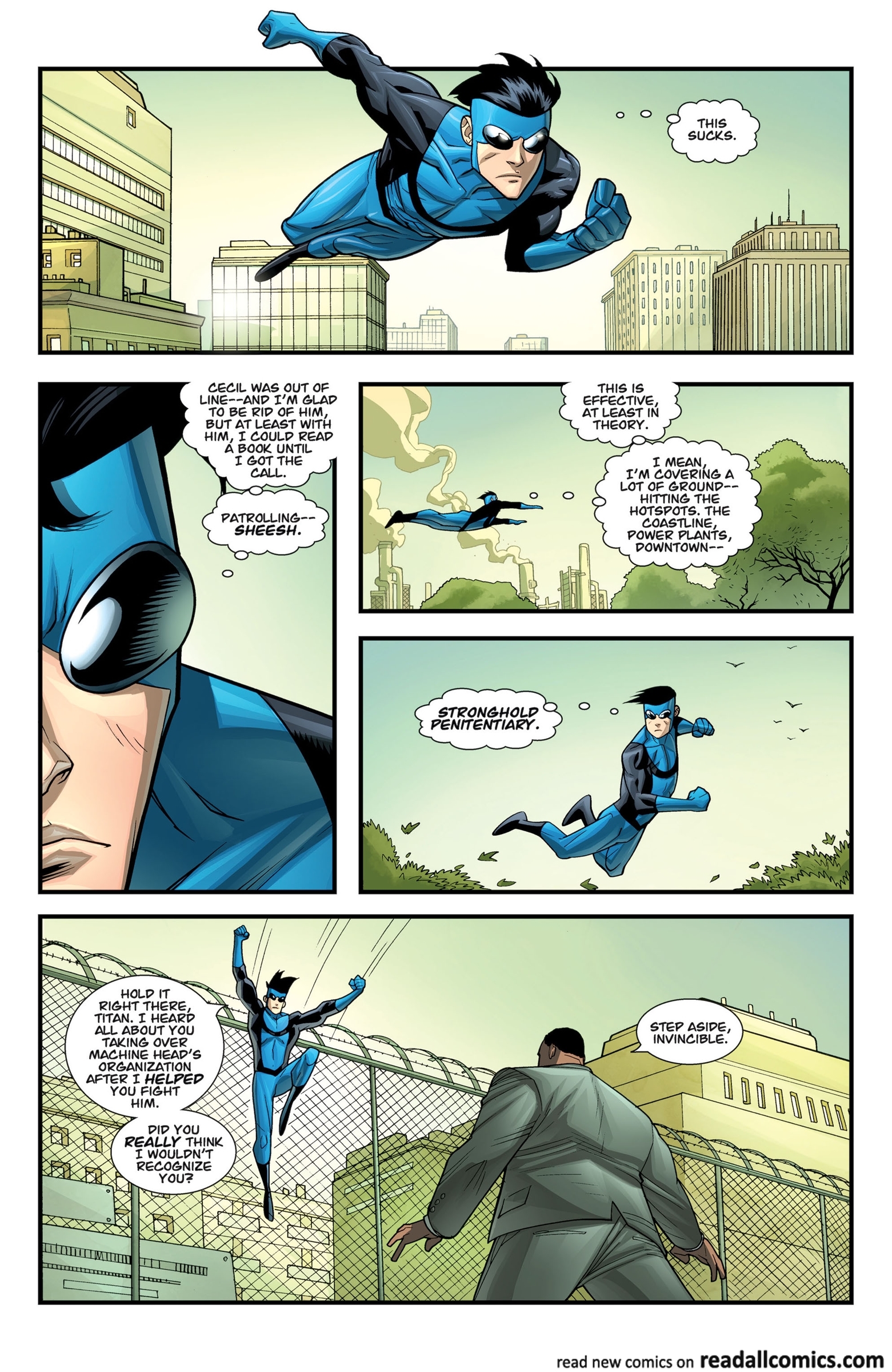 Invincible (2003) Issue #53 - Page 11