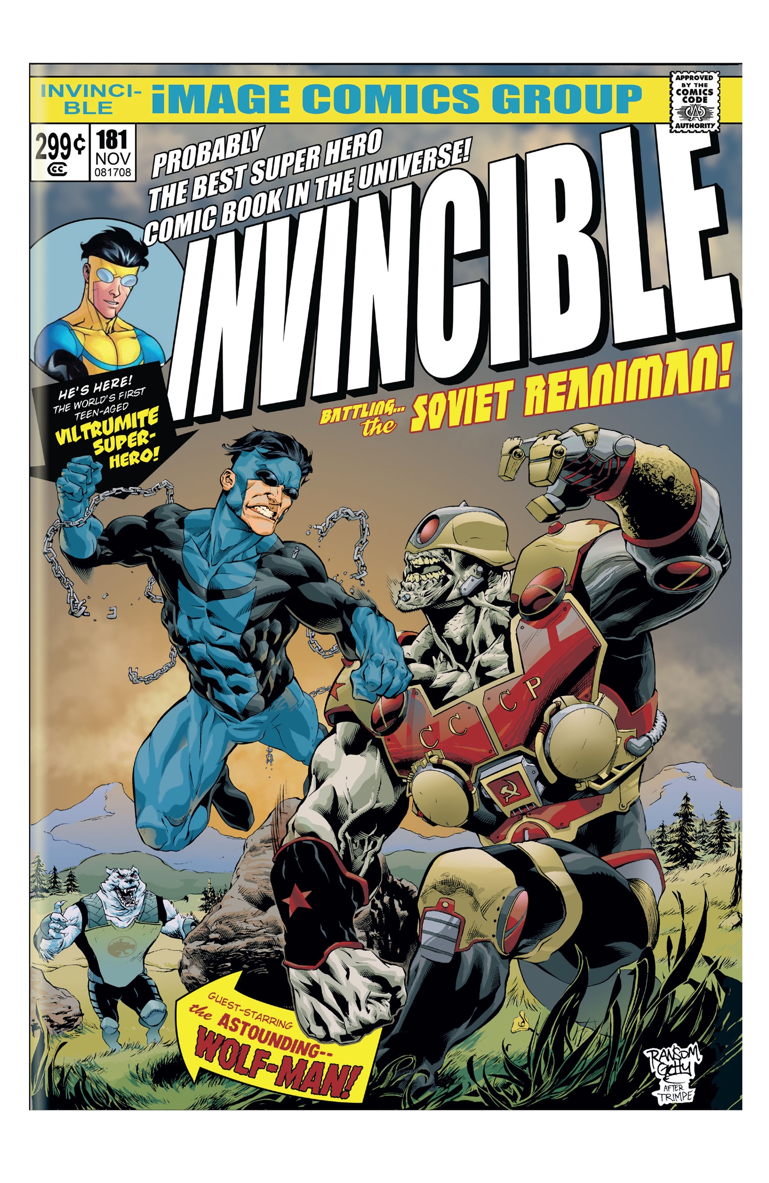Invincible (2003) Issue #53 - Page 25
