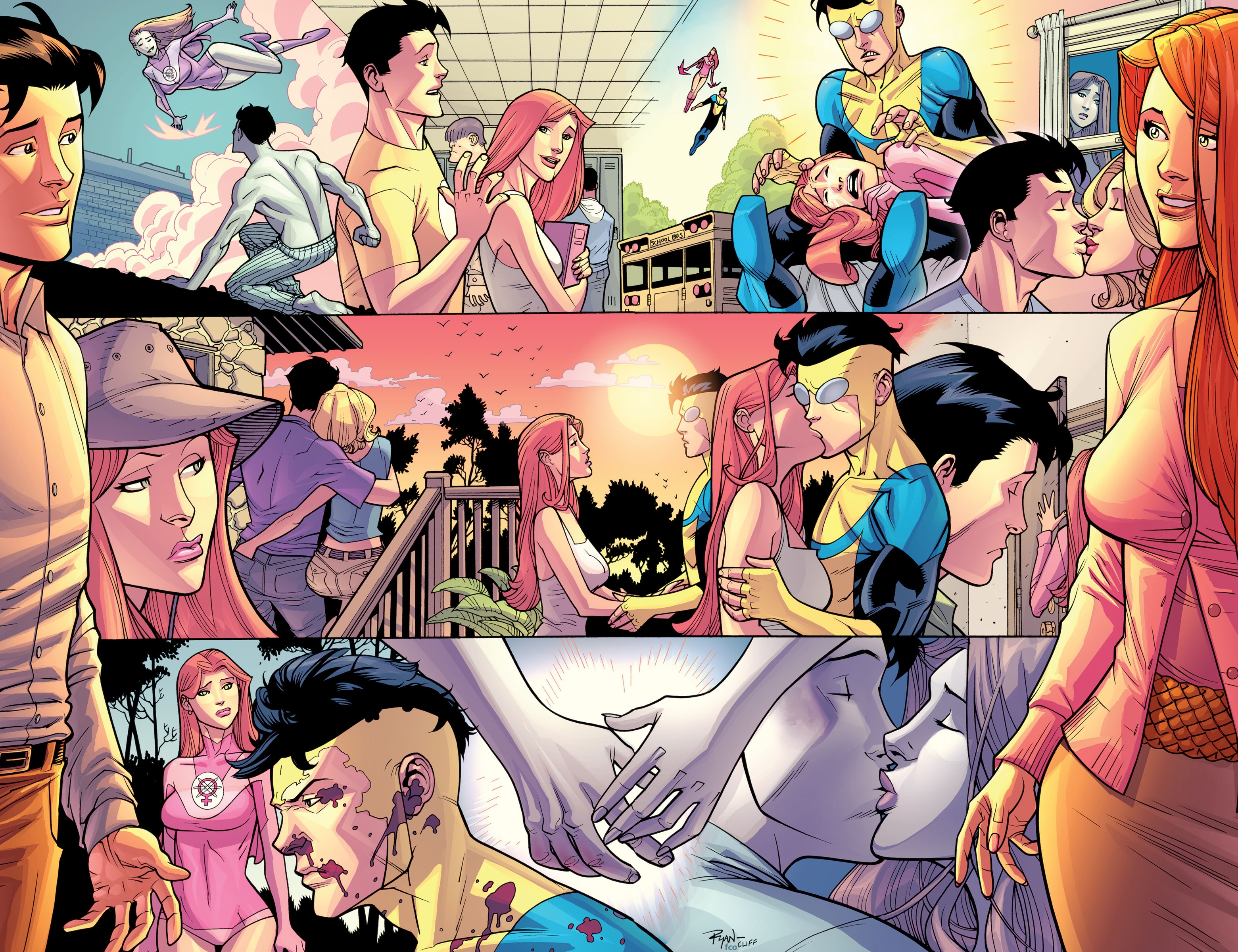 Invincible (2003) Issue #54 - Page 18