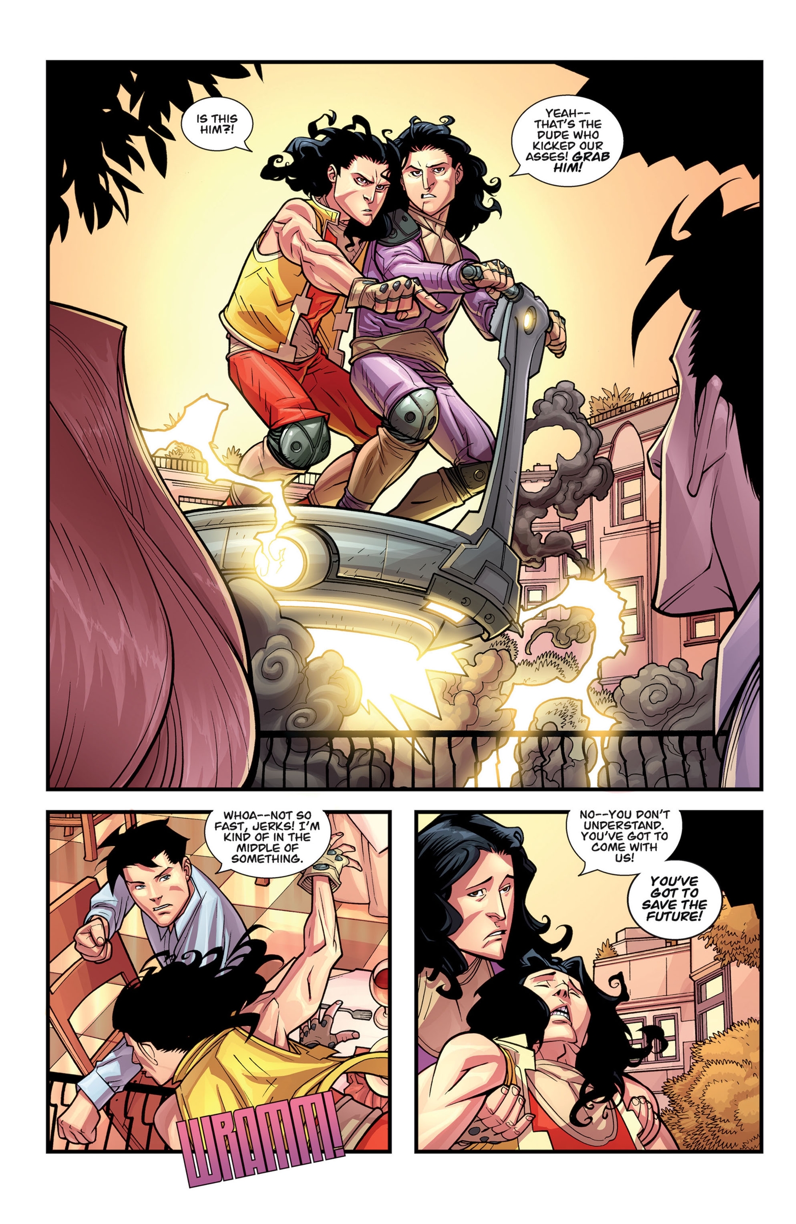 Invincible (2003) Issue #54 - Page 4