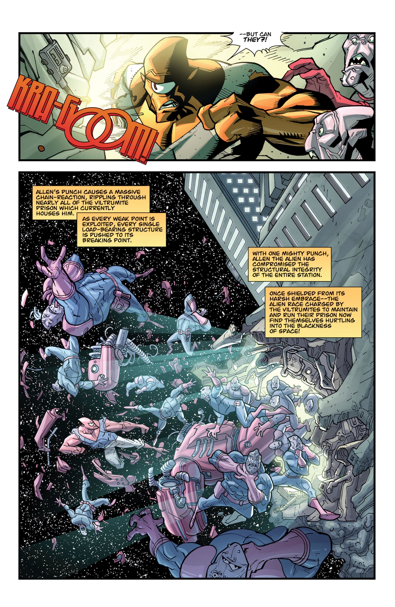 Invincible (2003) Issue #55 - Page 15