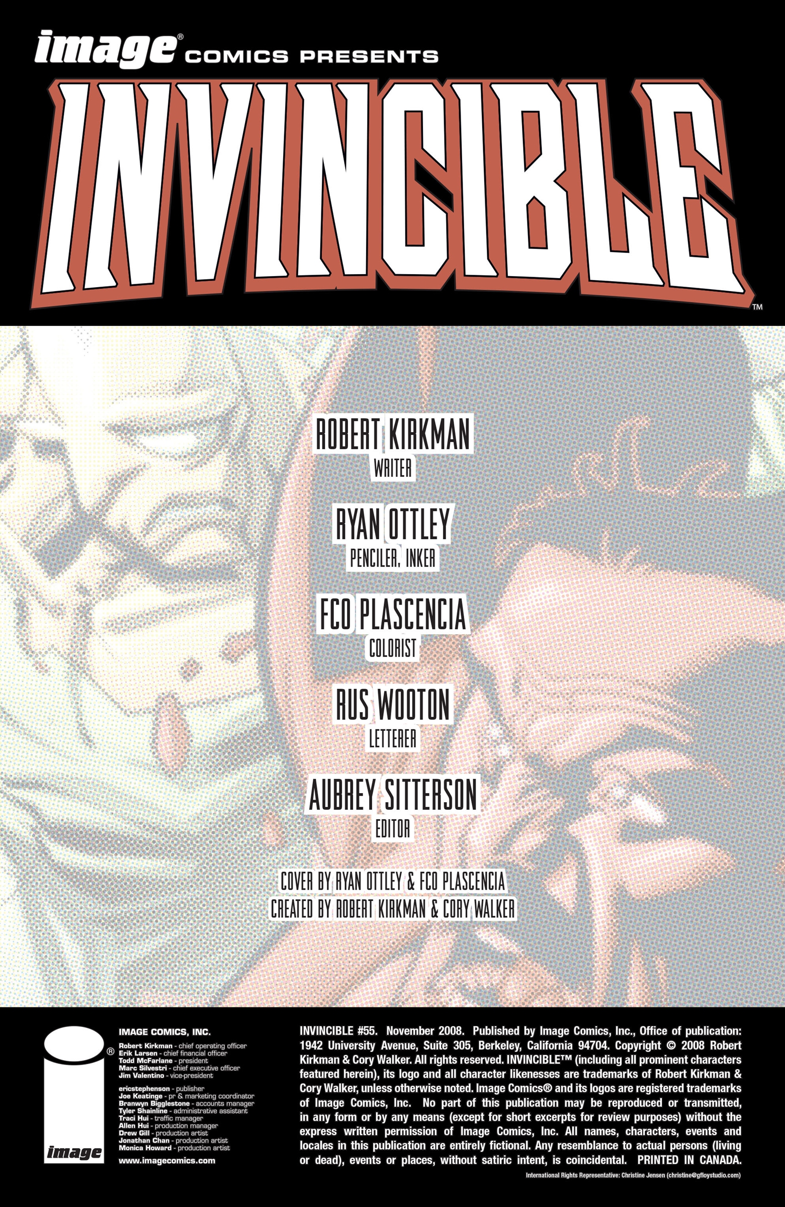 Invincible (2003) Issue #55 - Page 2