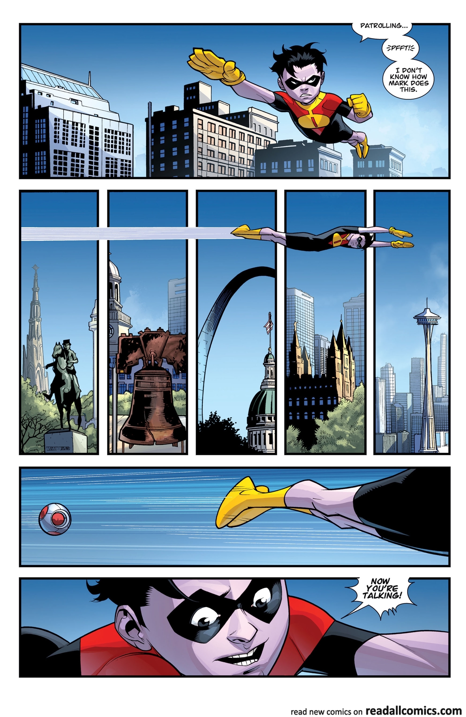 Invincible (2003) Issue #56 - Page 11