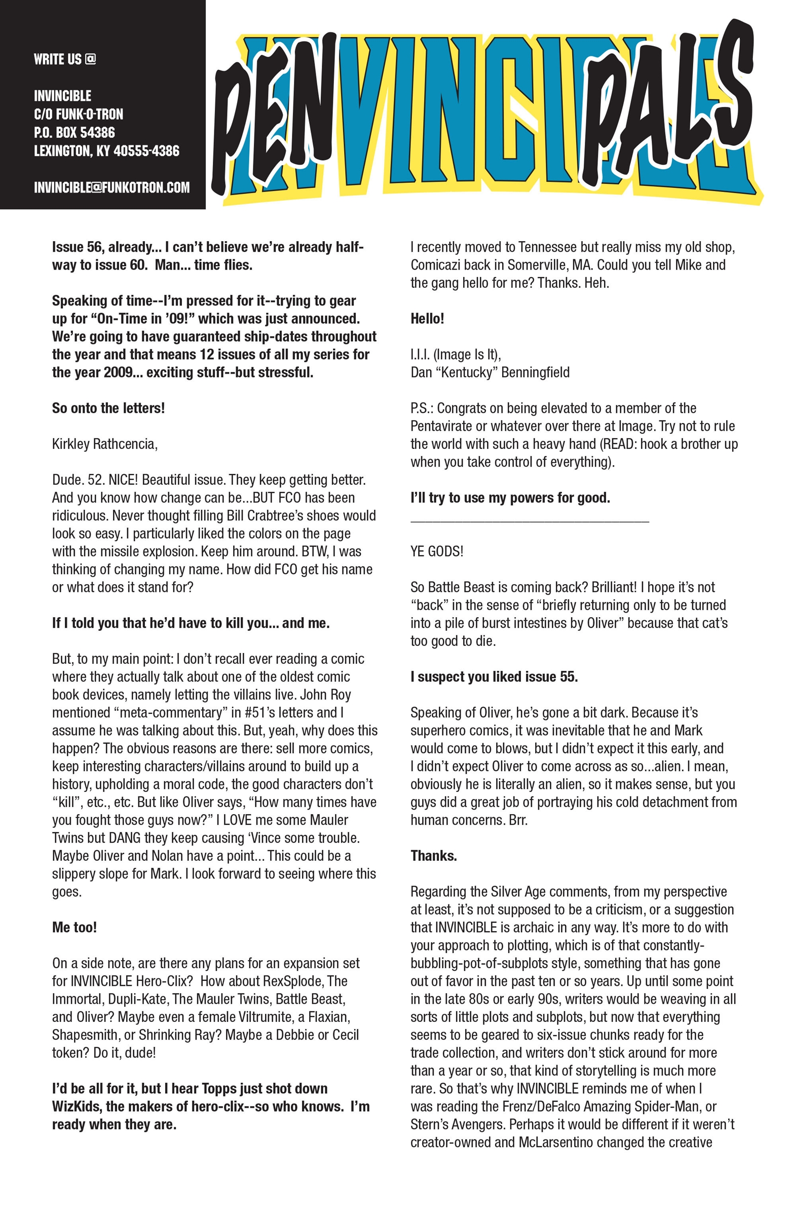 Invincible (2003) Issue #56 - Page 23