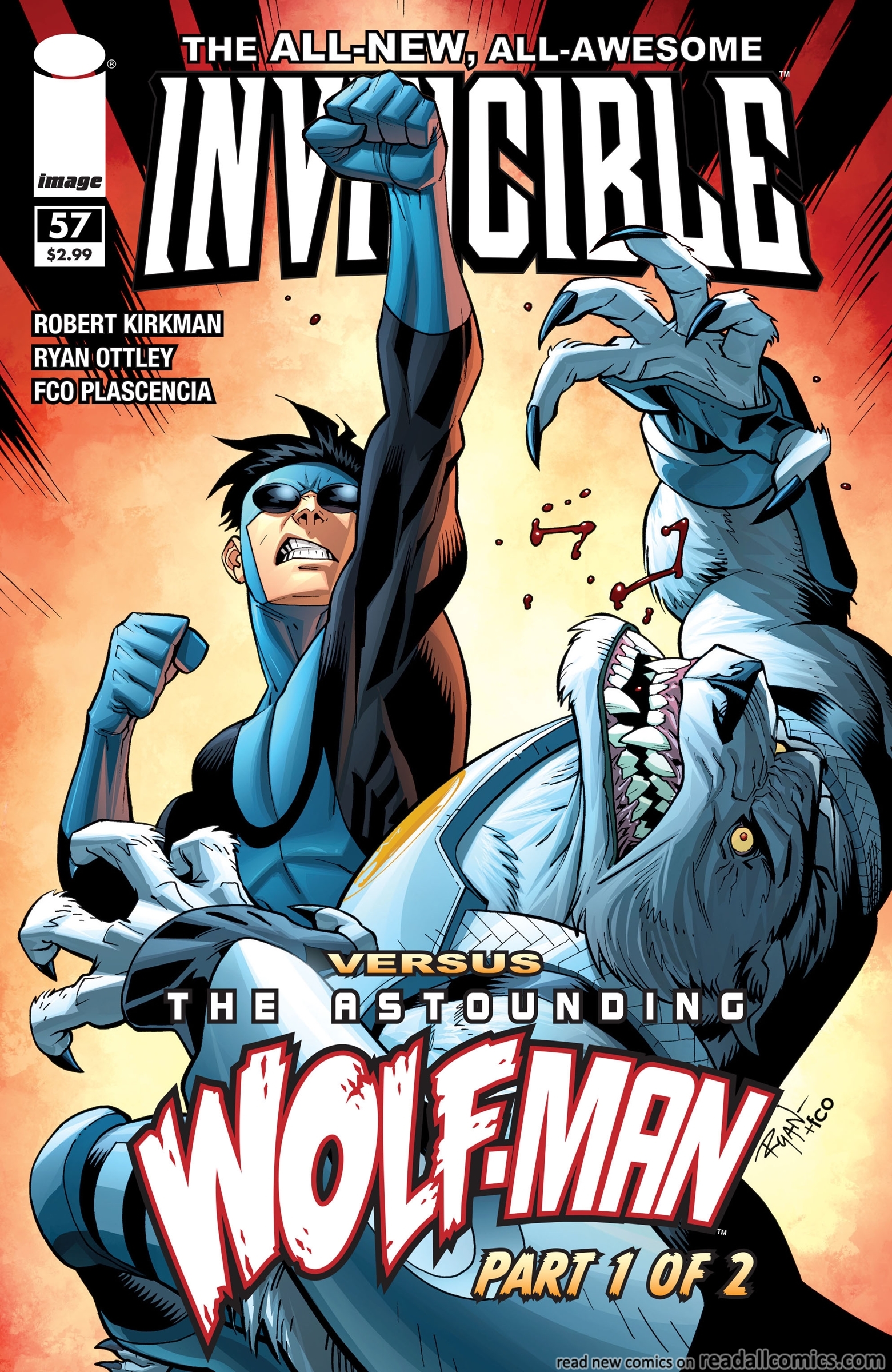 Invincible (2003) Issue #57 - Page 1