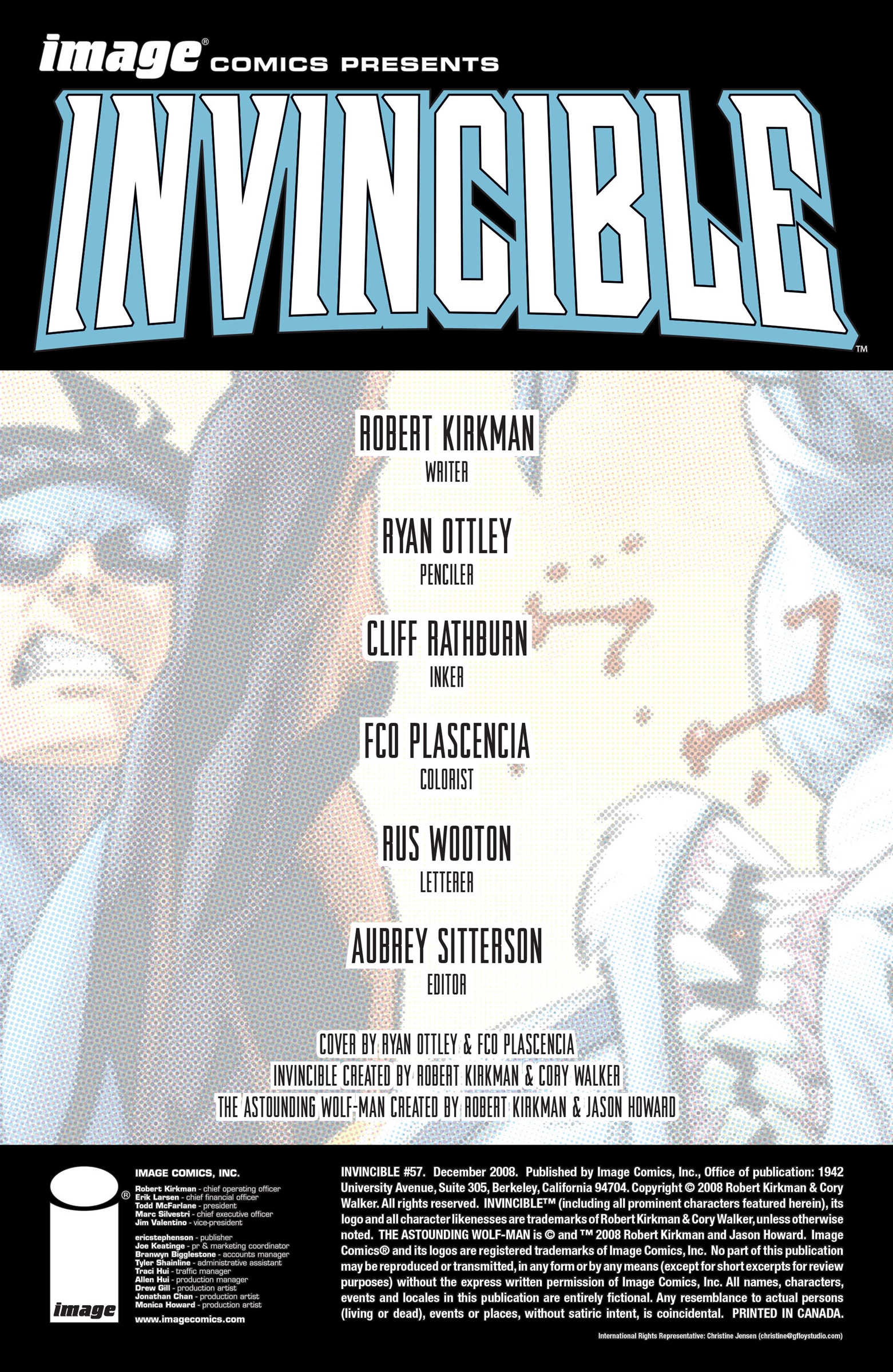 Invincible (2003) Issue #57 - Page 2