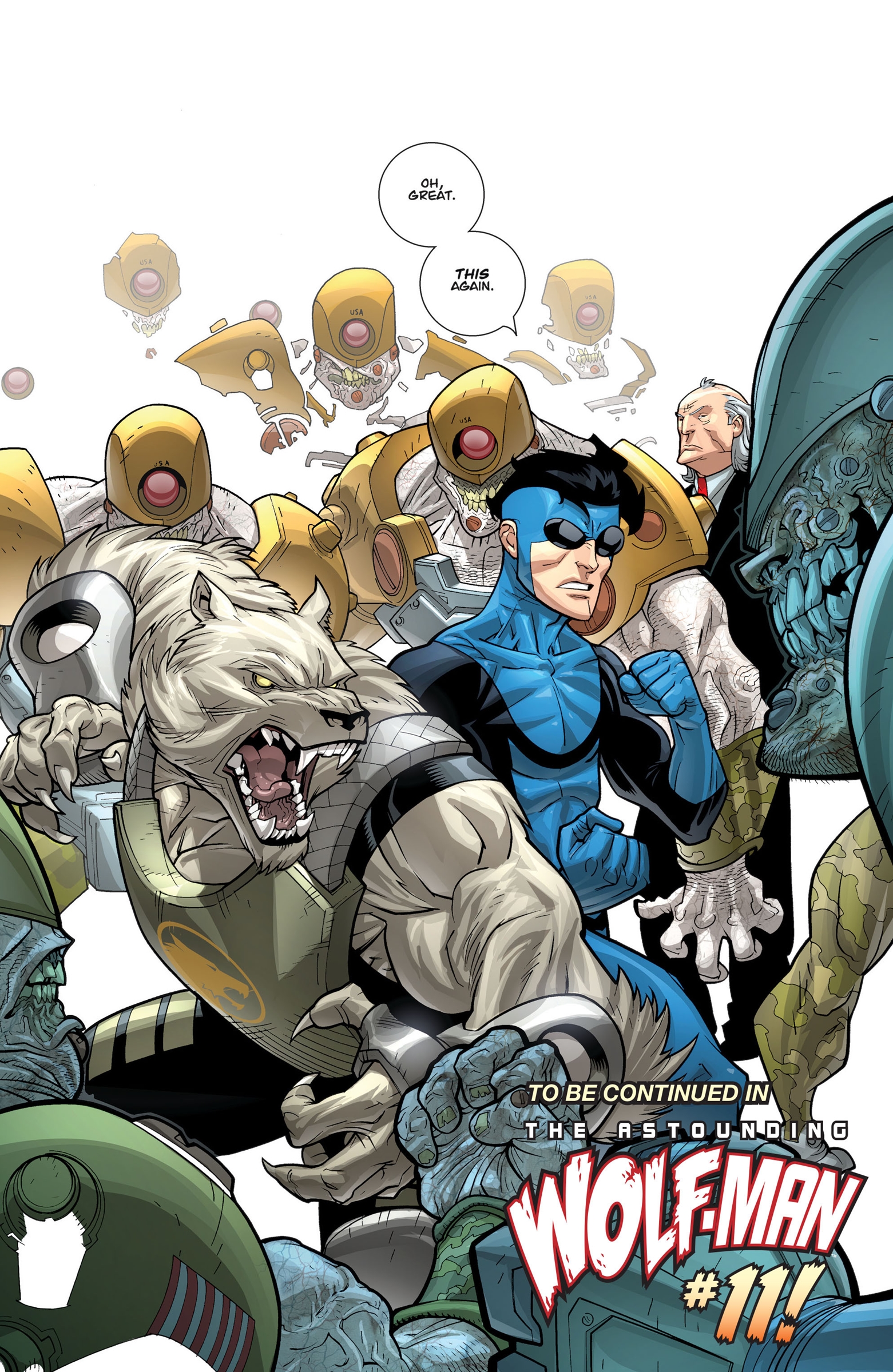 Invincible (2003) Issue #57 - Page 22