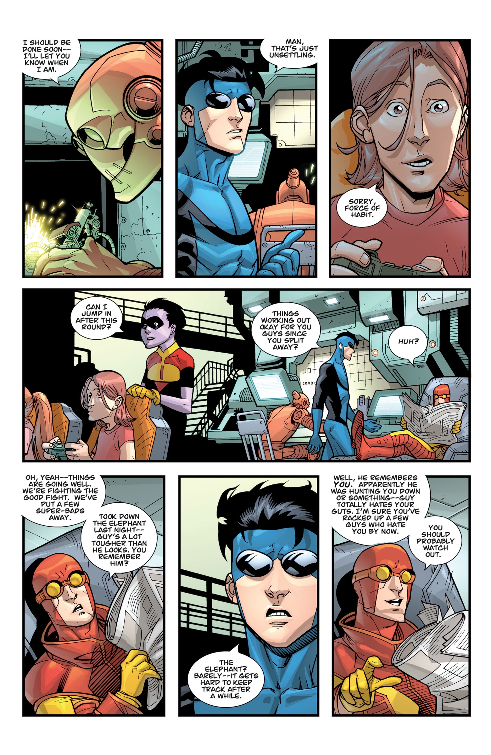 Invincible (2003) Issue #57 - Page 4